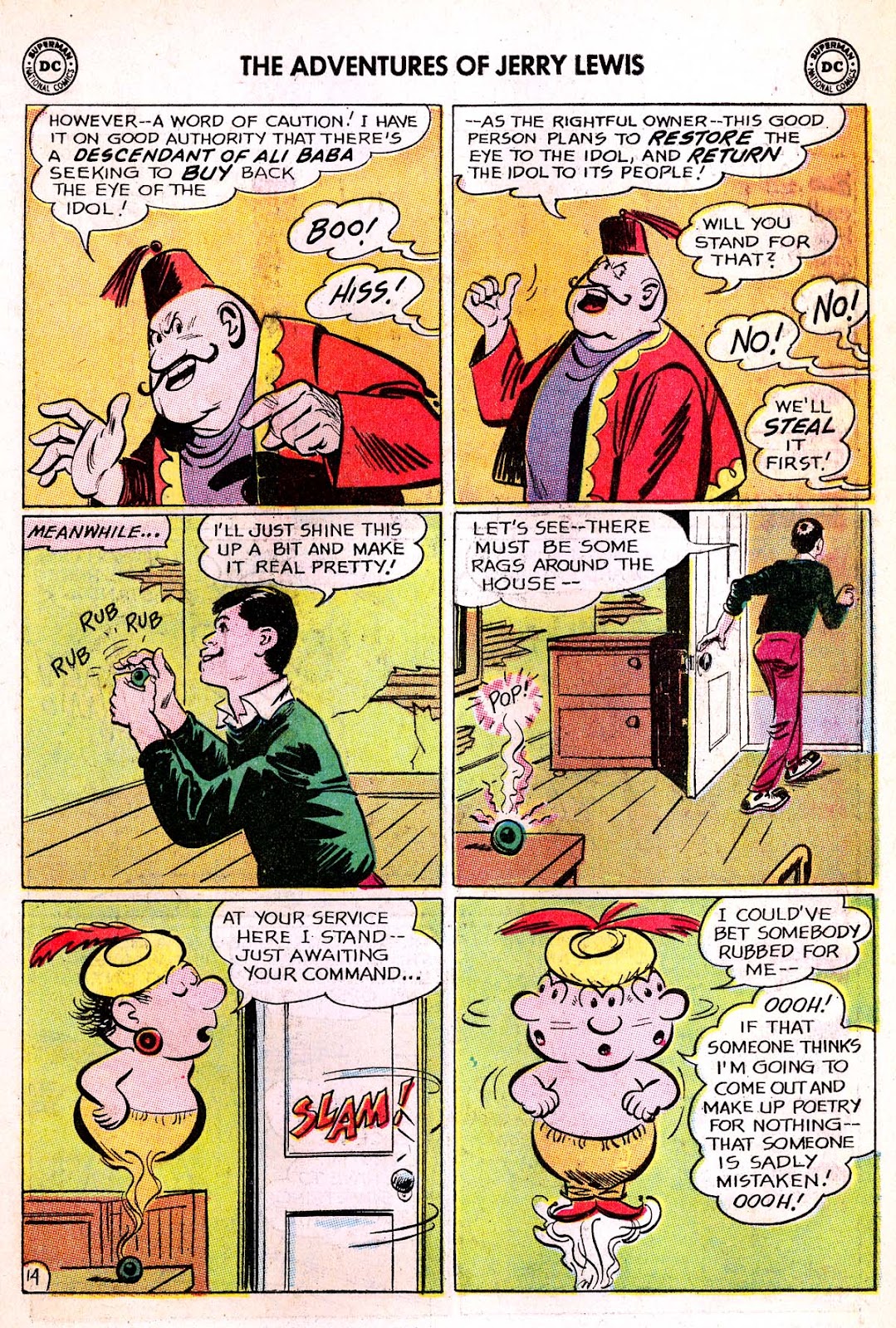 The Adventures of Jerry Lewis issue 79 - Page 19