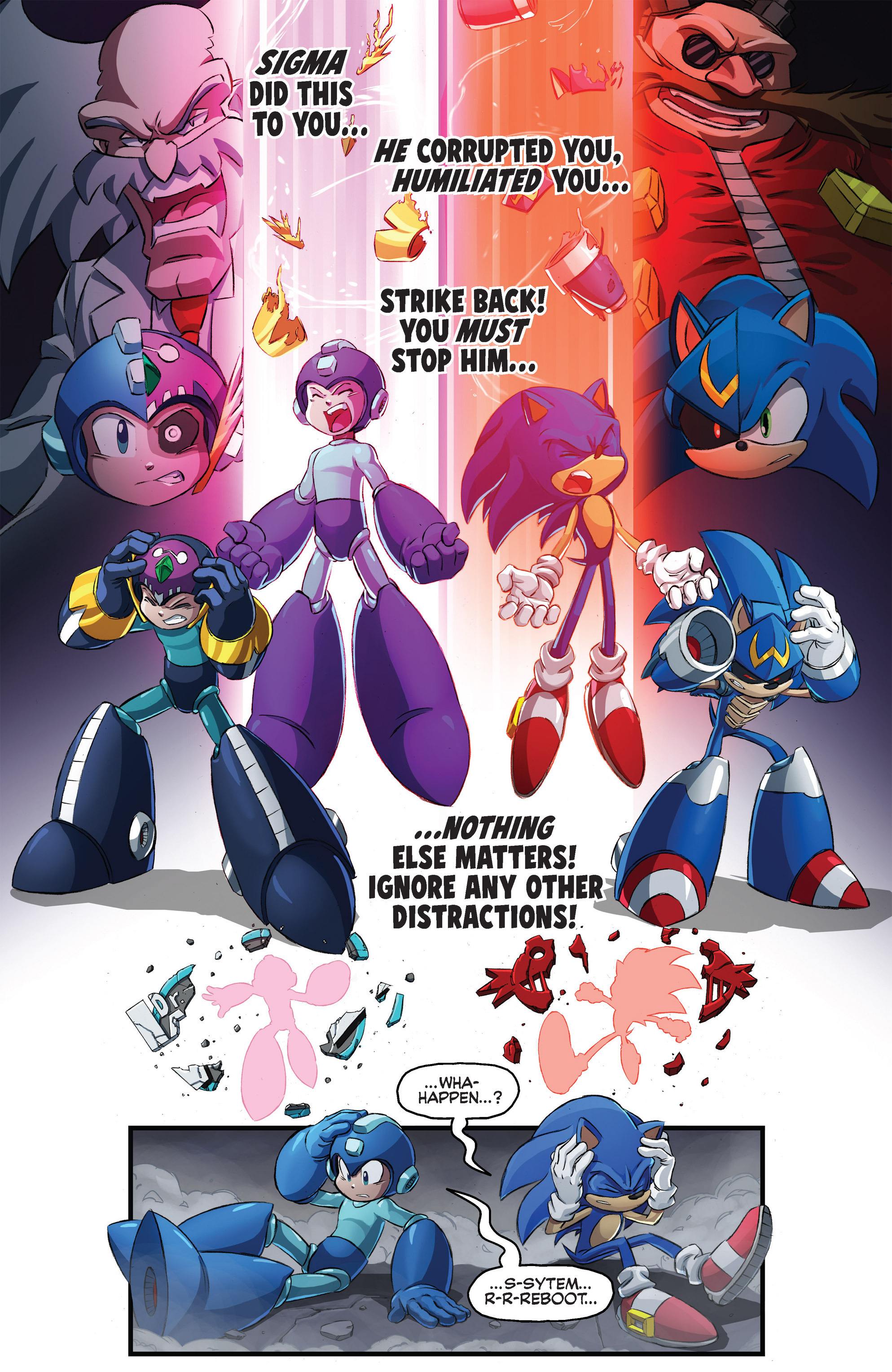 Read online Mega Man comic -  Issue #50 - 13
