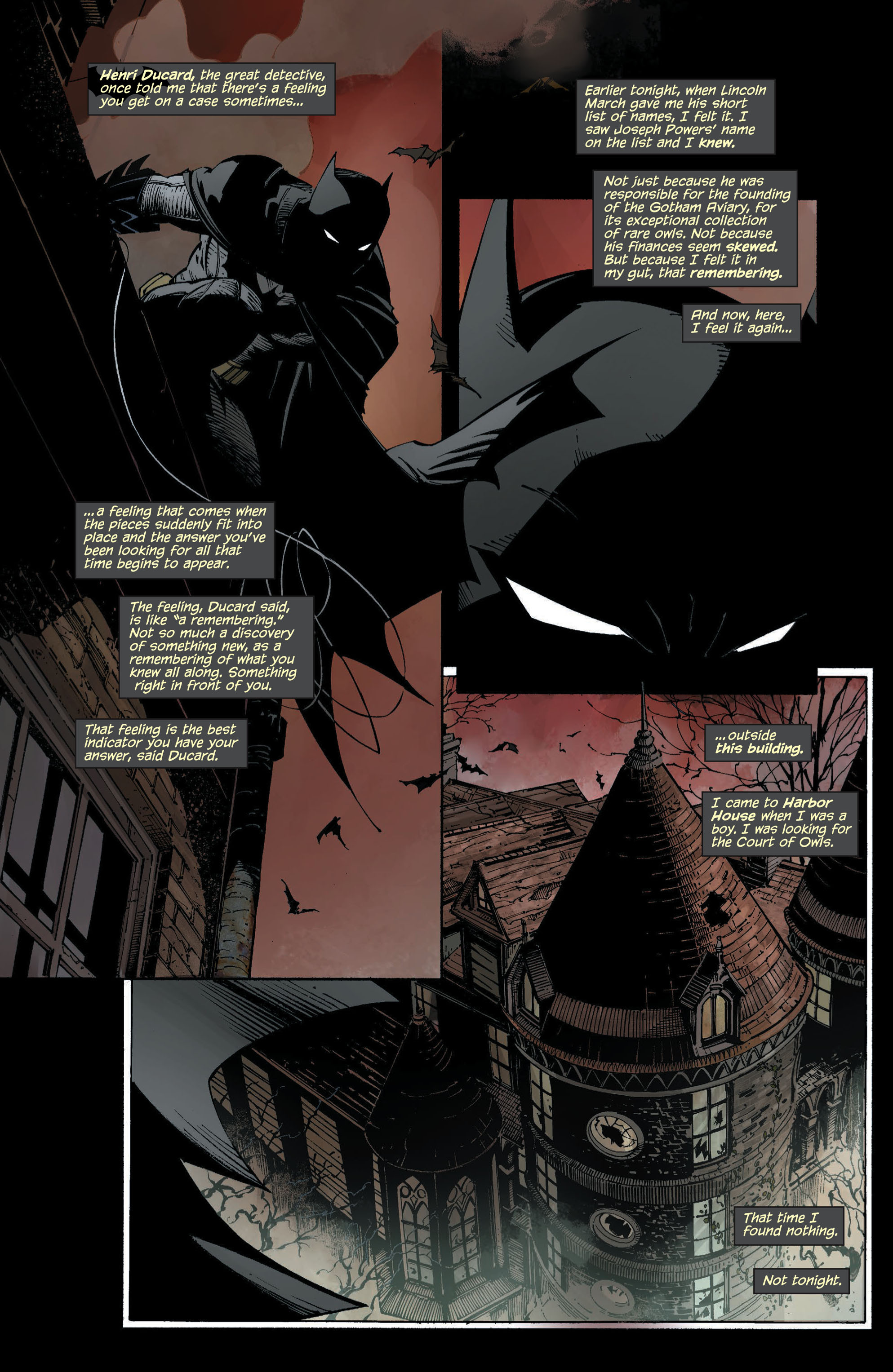 Read online Batman: The City of Owls comic -  Issue # TPB - 100