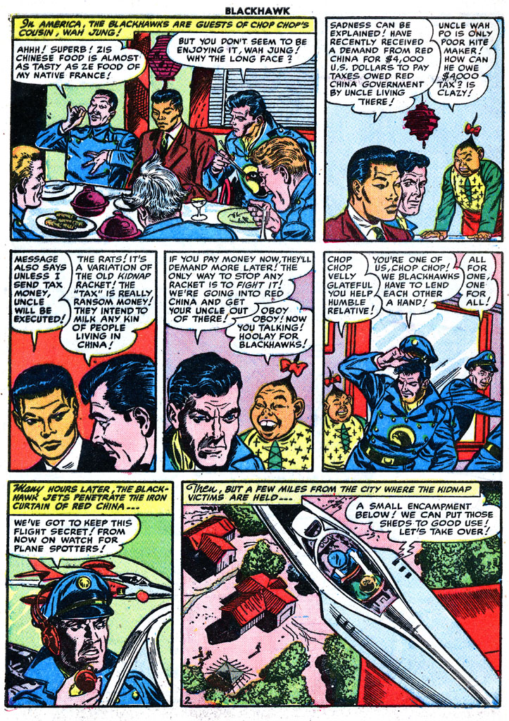 Read online Blackhawk (1957) comic -  Issue #55 - 4