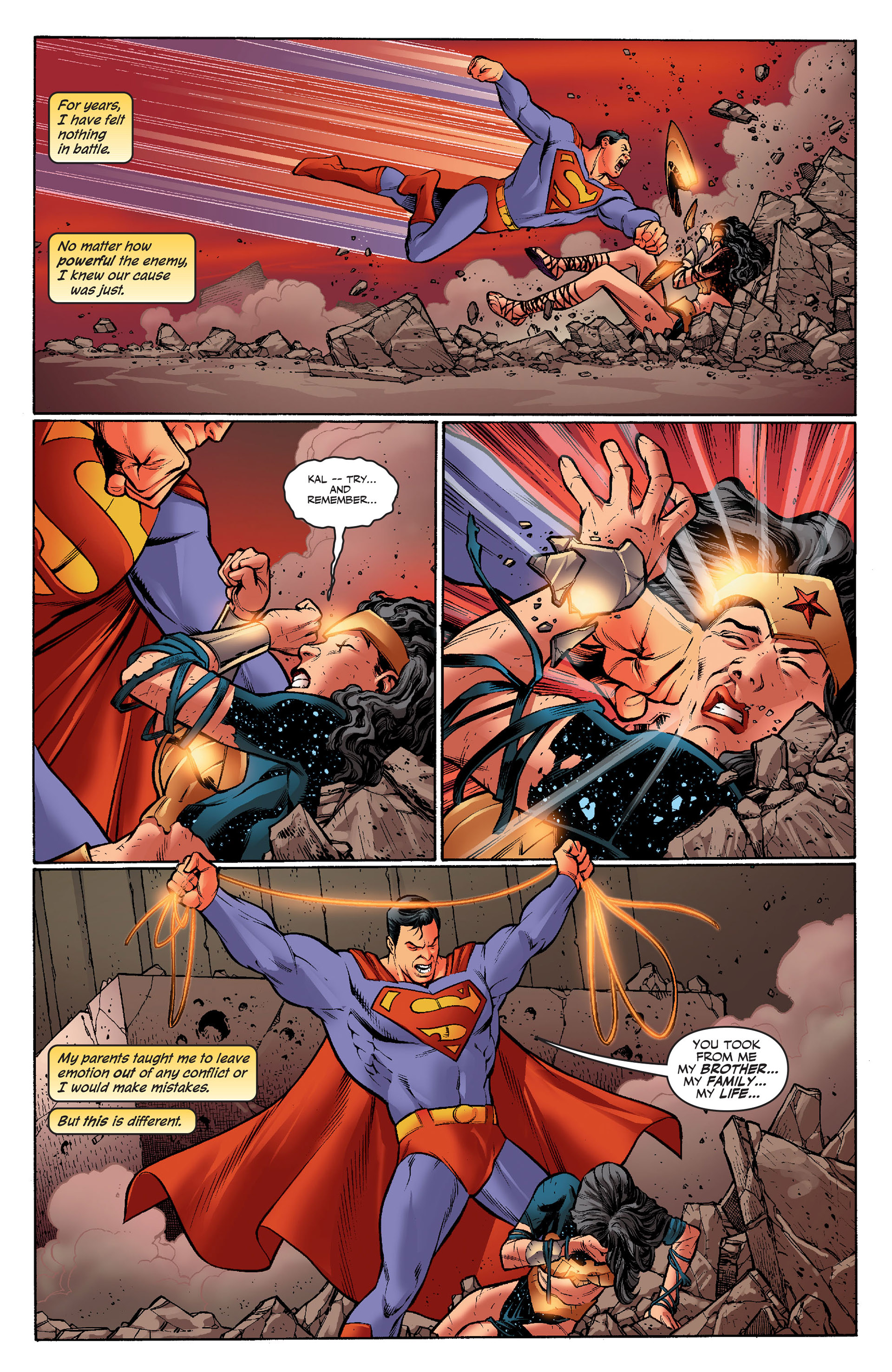 Read online Superman/Batman comic -  Issue #15 - 17