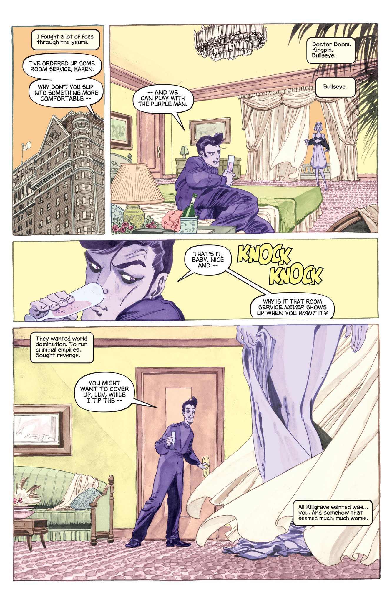 Read online Daredevil: Yellow comic -  Issue # _TPB - 125