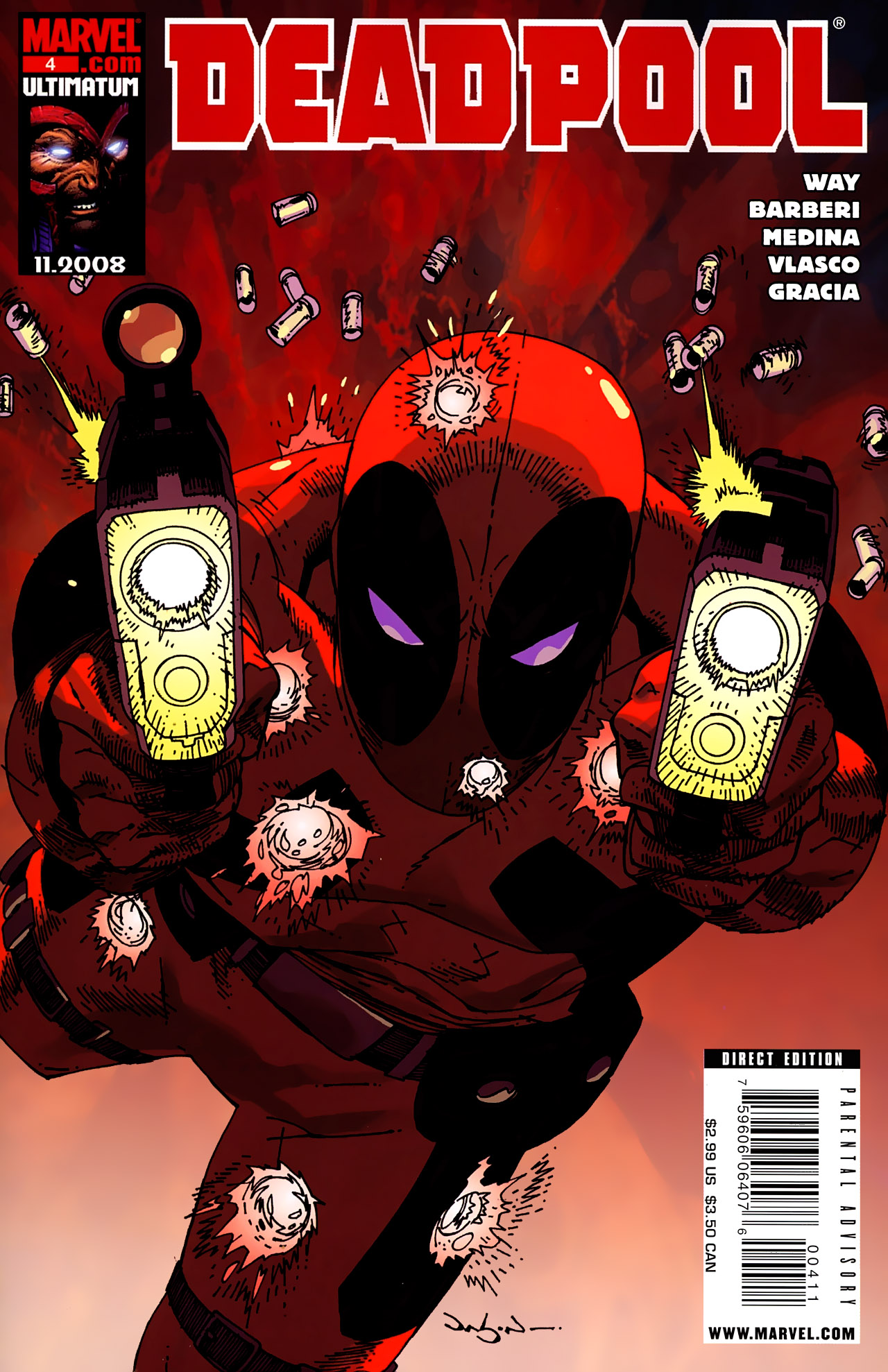 Read online Deadpool (2008) comic -  Issue #4 - 1