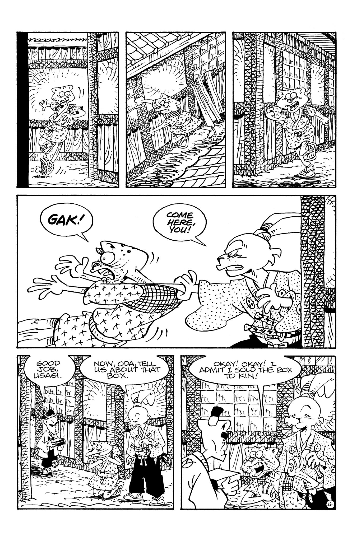 Read online Usagi Yojimbo: The Hidden comic -  Issue #3 - 23