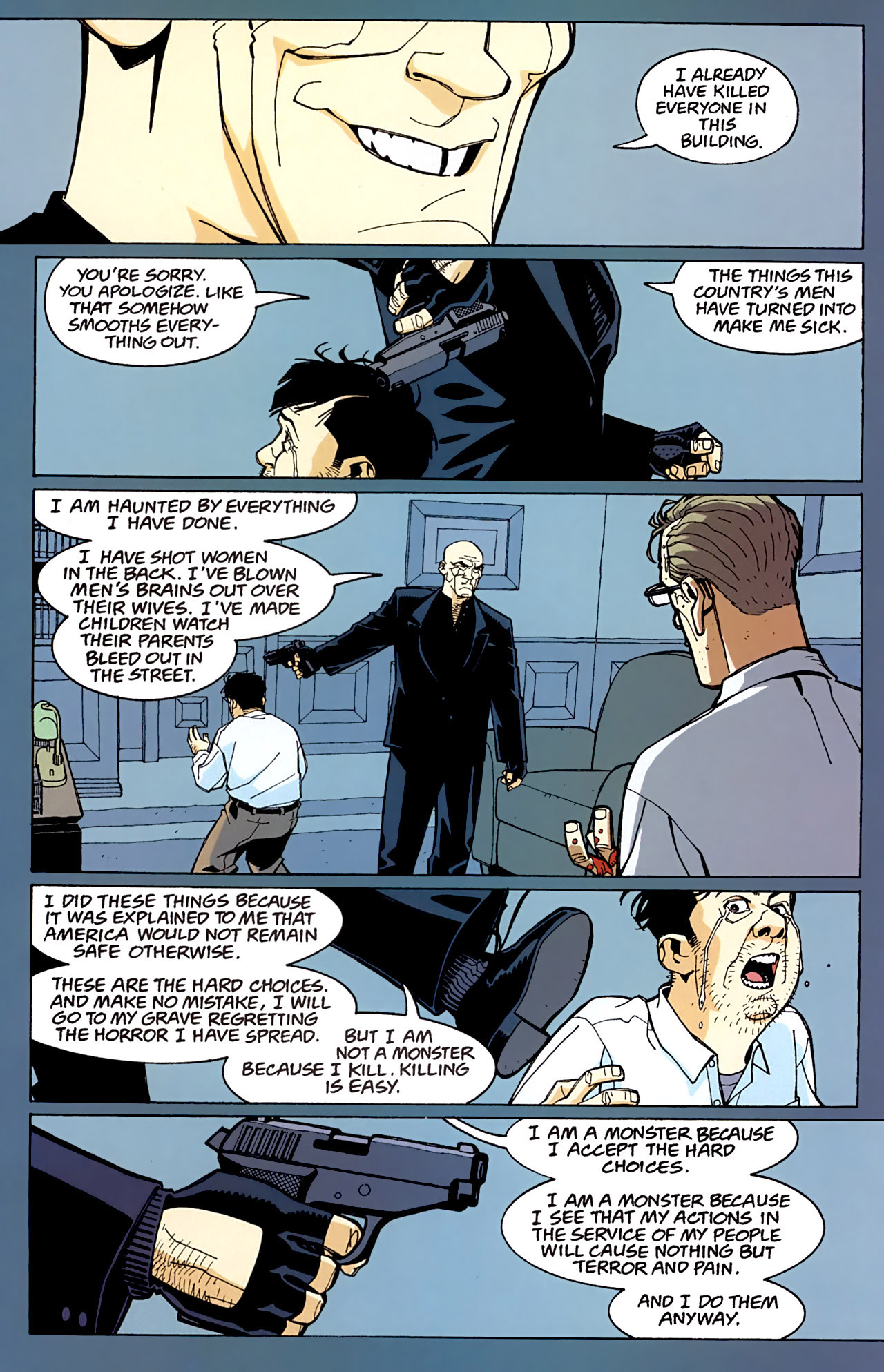 Read online Red comic -  Issue #3 - 17