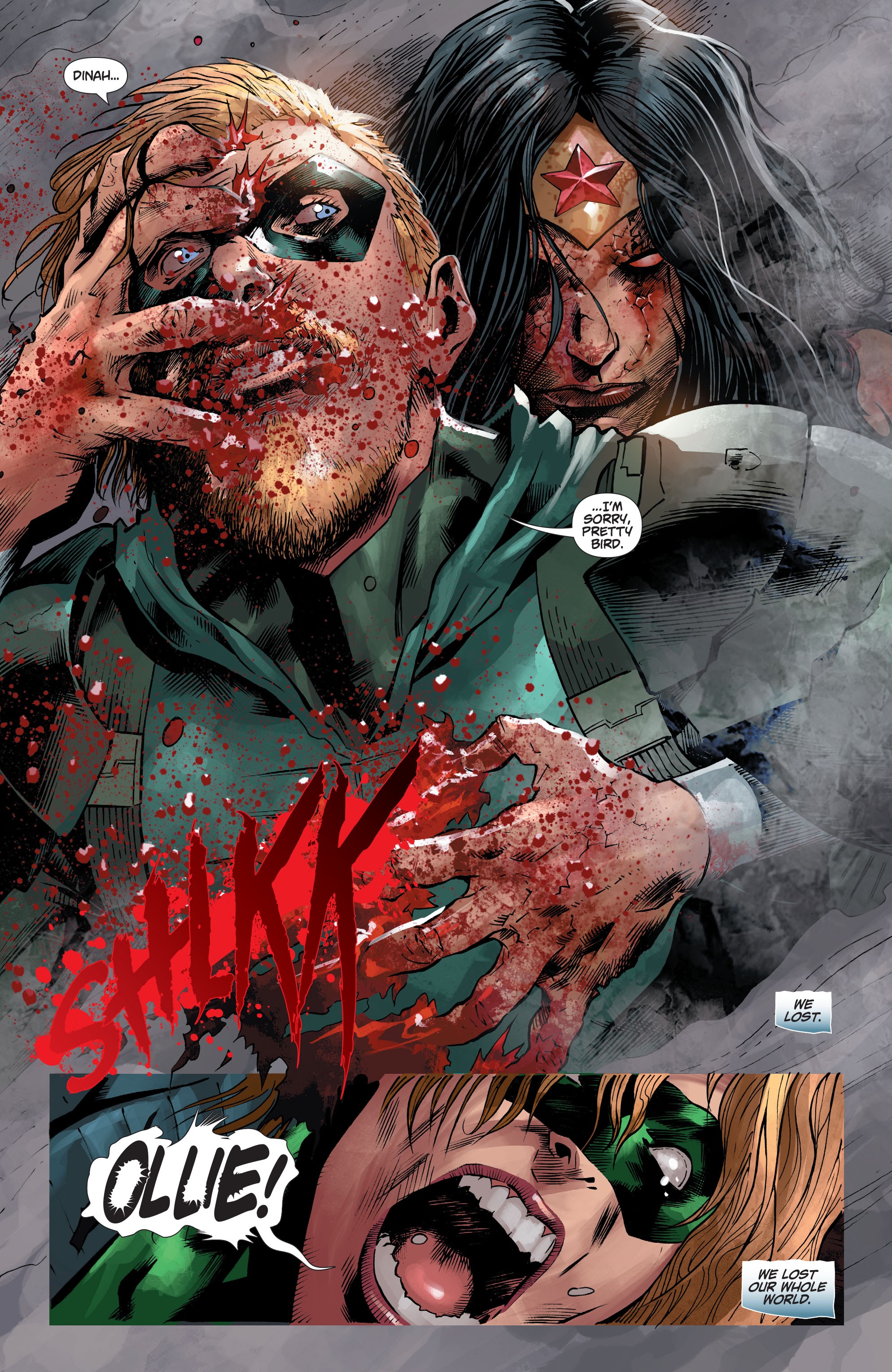 Read online DCeased: Dead Planet comic -  Issue #1 - 24