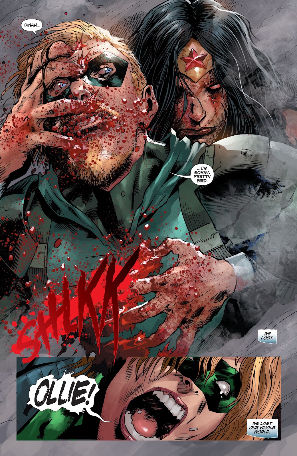 DCeased: Dead Planet issue 1 - Page 24