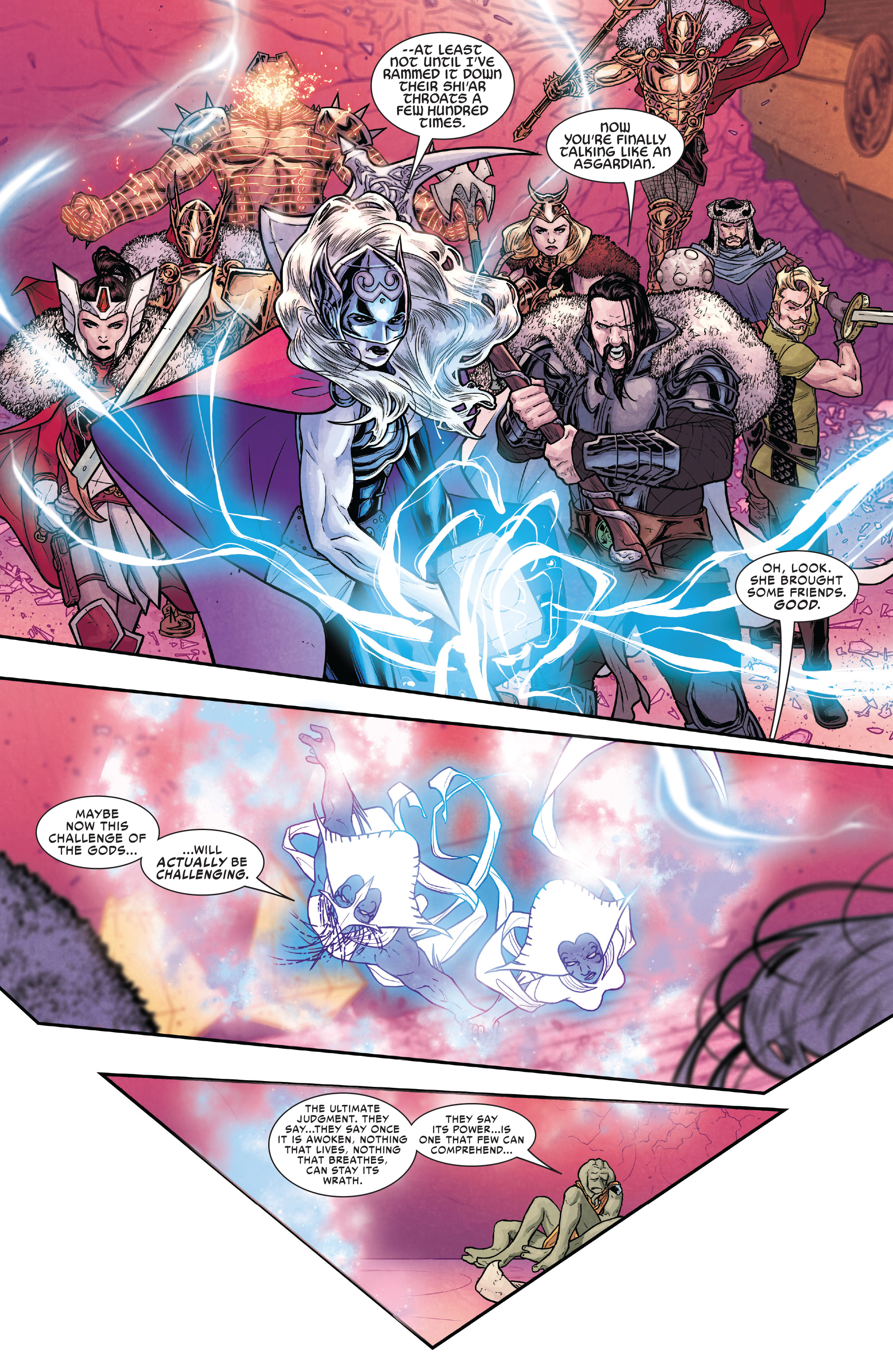 Read online Thor by Jason Aaron & Russell Dauterman comic -  Issue # TPB 3 (Part 2) - 3