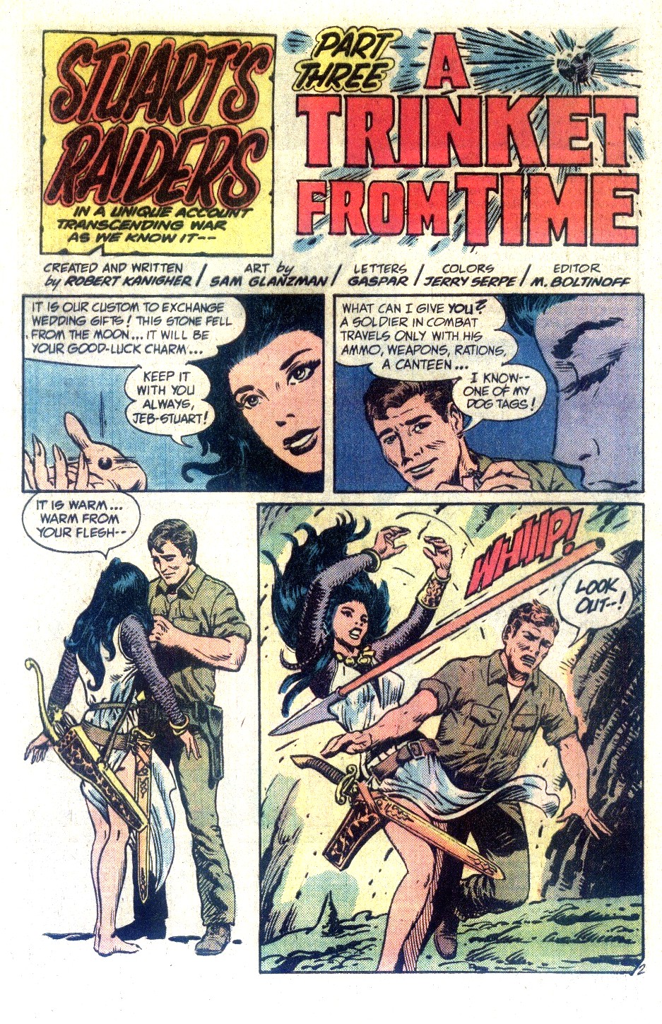 Read online G.I. Combat (1952) comic -  Issue #259 - 4