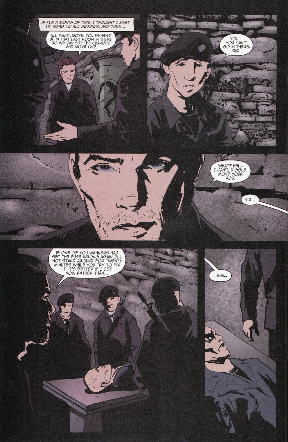 Read online Resistance comic -  Issue #6 - 17