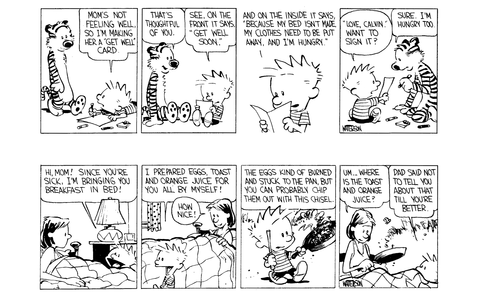 Read online Calvin and Hobbes comic -  Issue #2 - 50