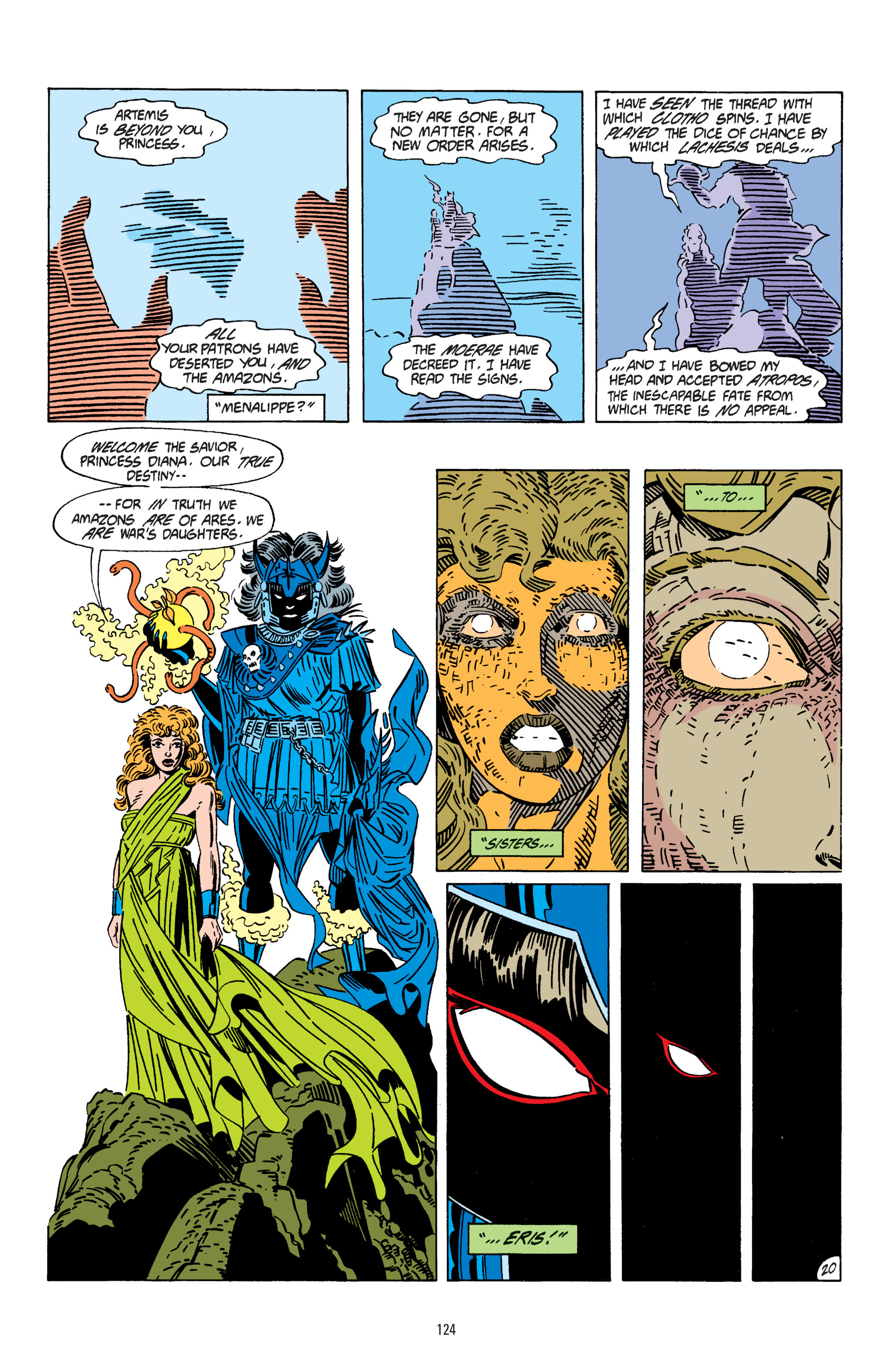 Read online Wonder Woman By George Pérez comic -  Issue # TPB 4 (Part 2) - 24