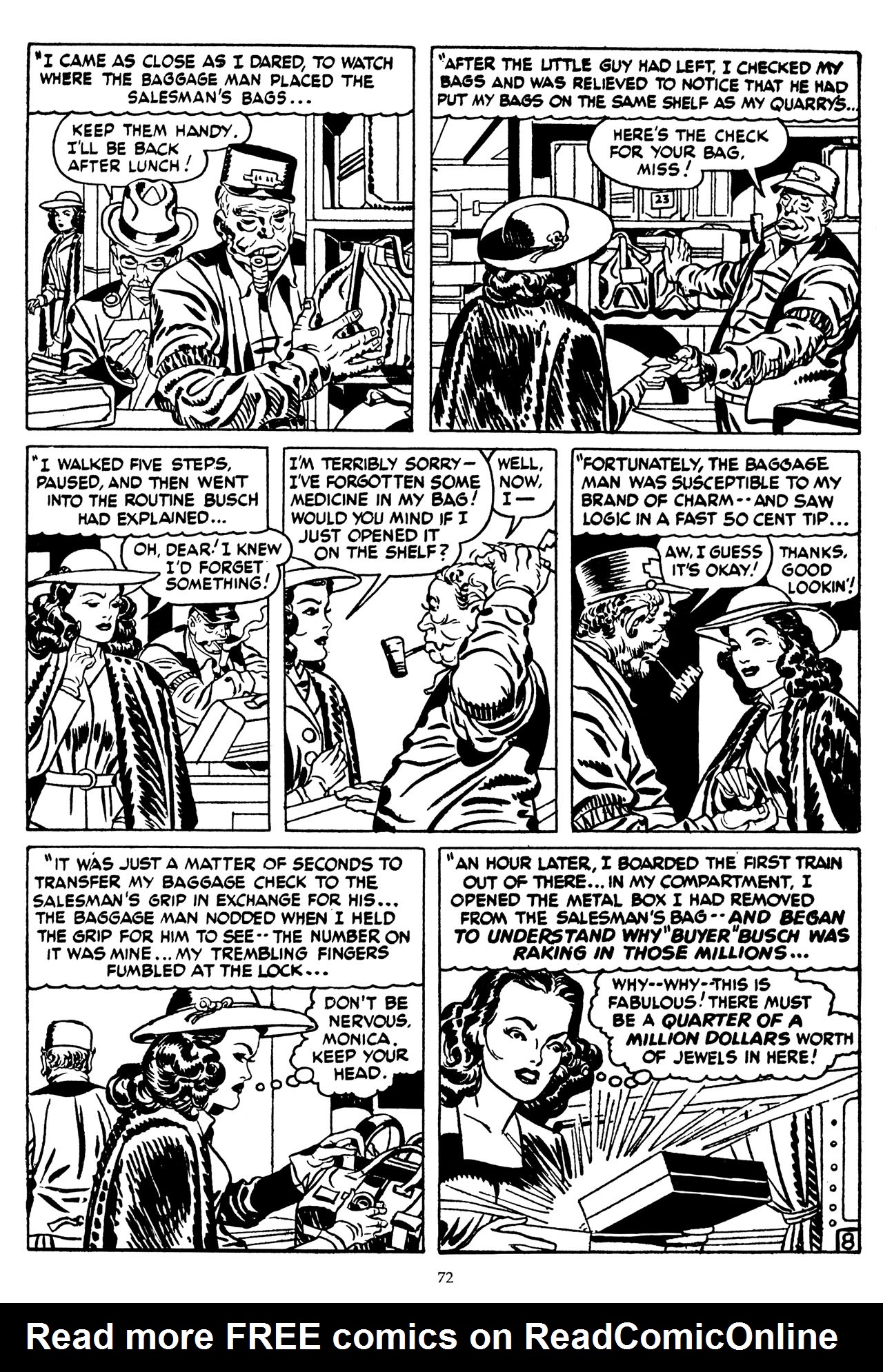 Read online Teen-Aged Dope Slaves and Reform School Girls comic -  Issue # TPB - 73