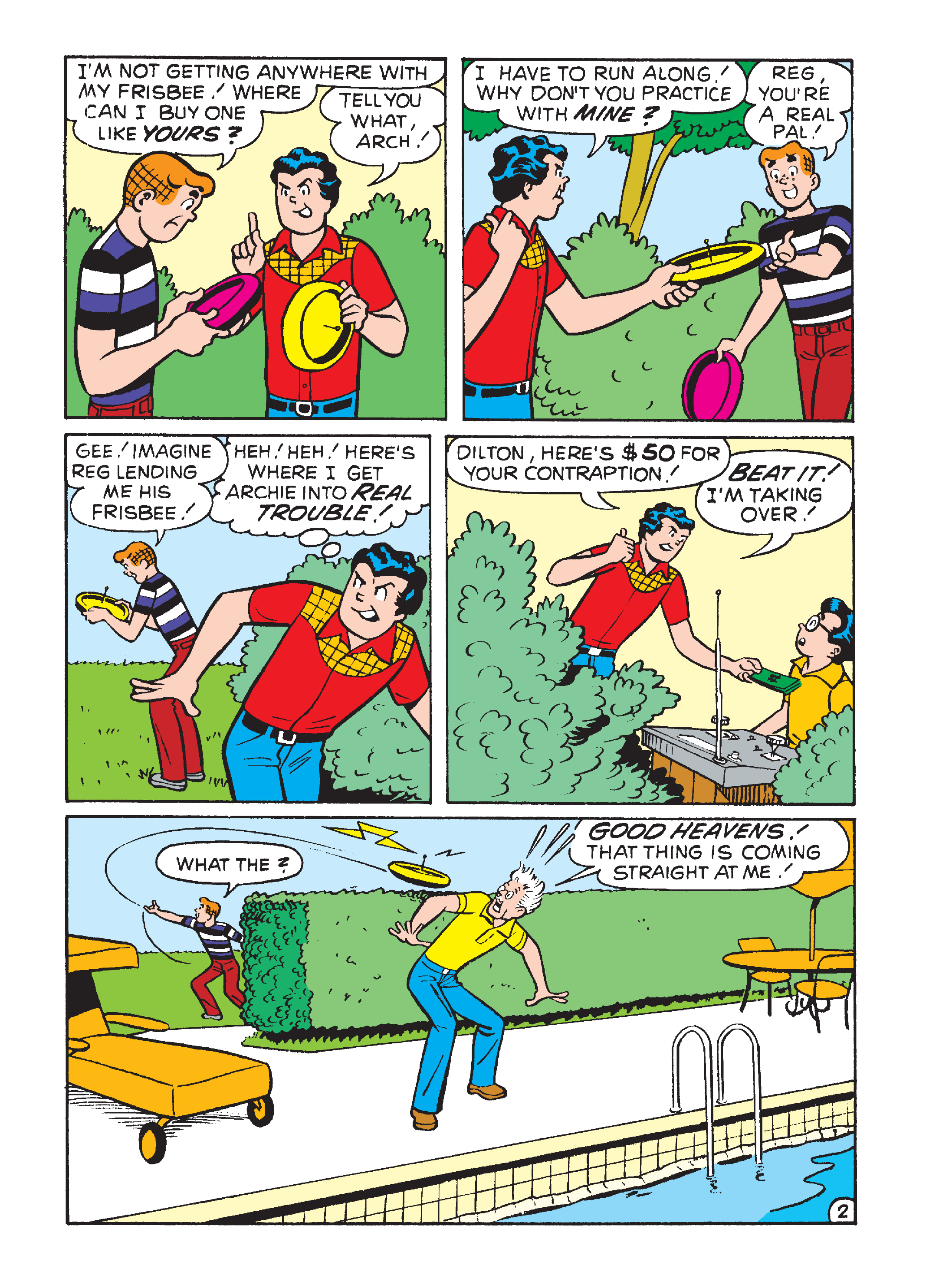 Read online Archie Milestones Jumbo Comics Digest comic -  Issue # TPB 15 (Part 1) - 100