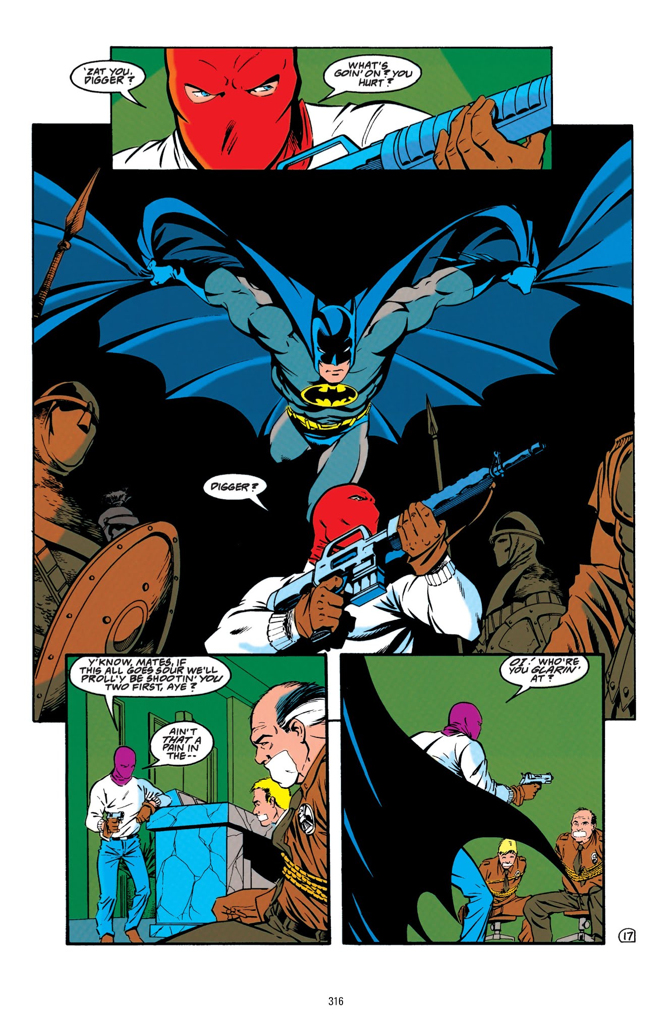 Read online Batman: Knightfall comic -  Issue # _TPB 3 - 312