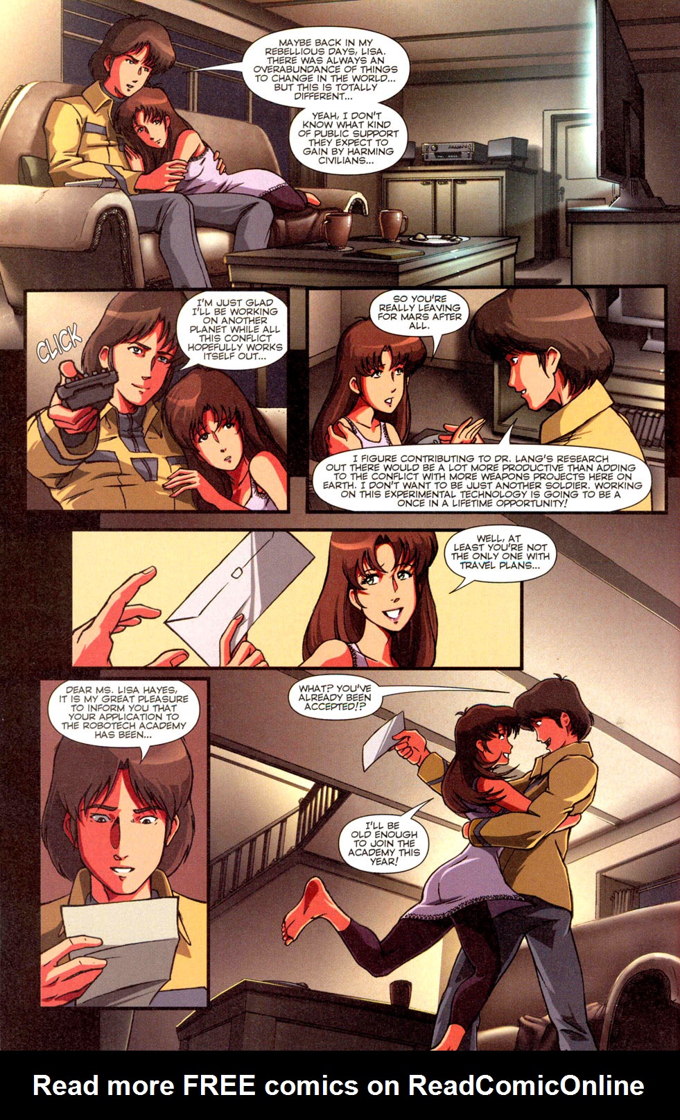Read online Robotech: Invasion comic -  Issue #2 - 20