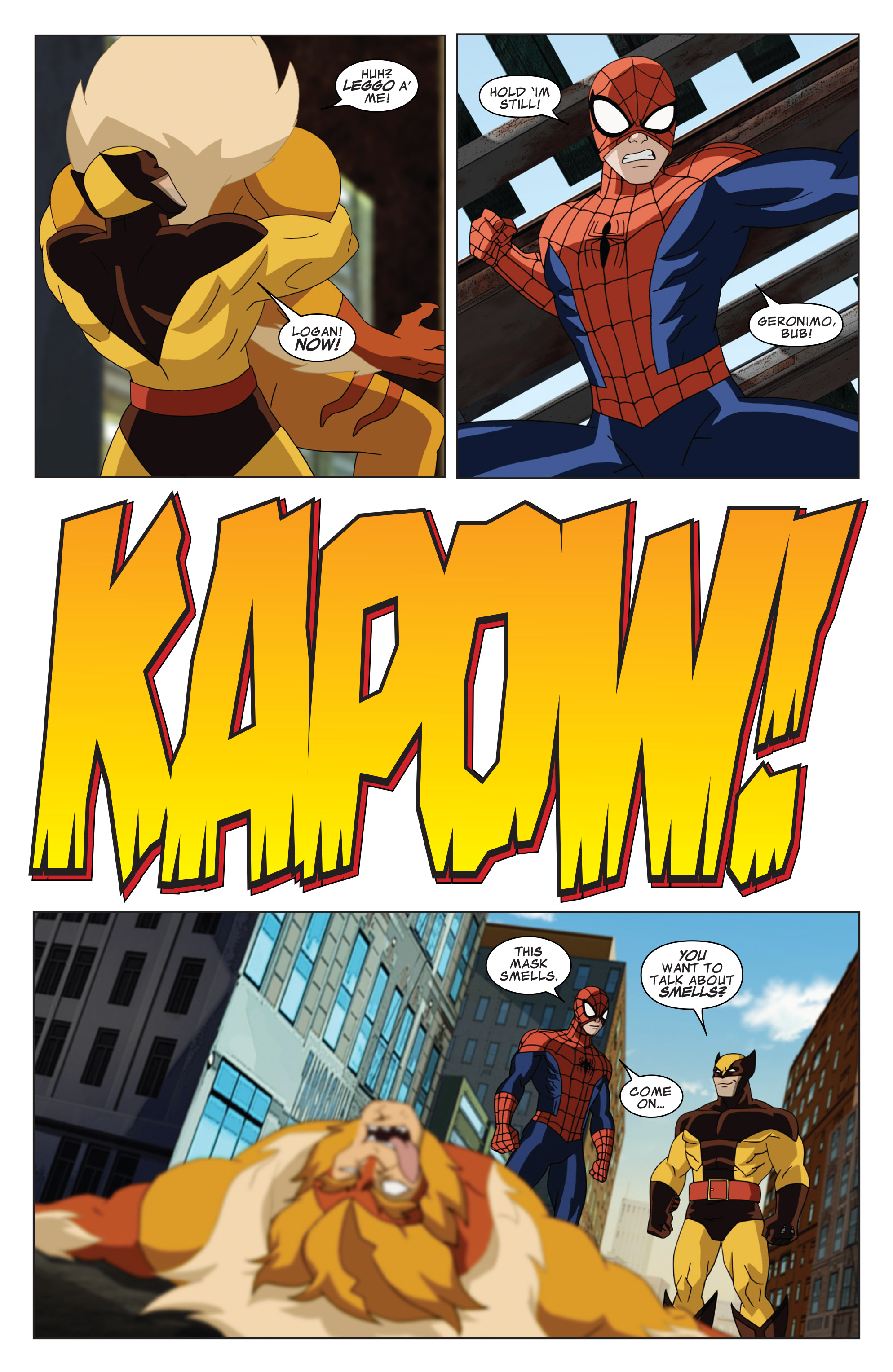 Read online Ultimate Spider-Man (2012) comic -  Issue #18 - 20