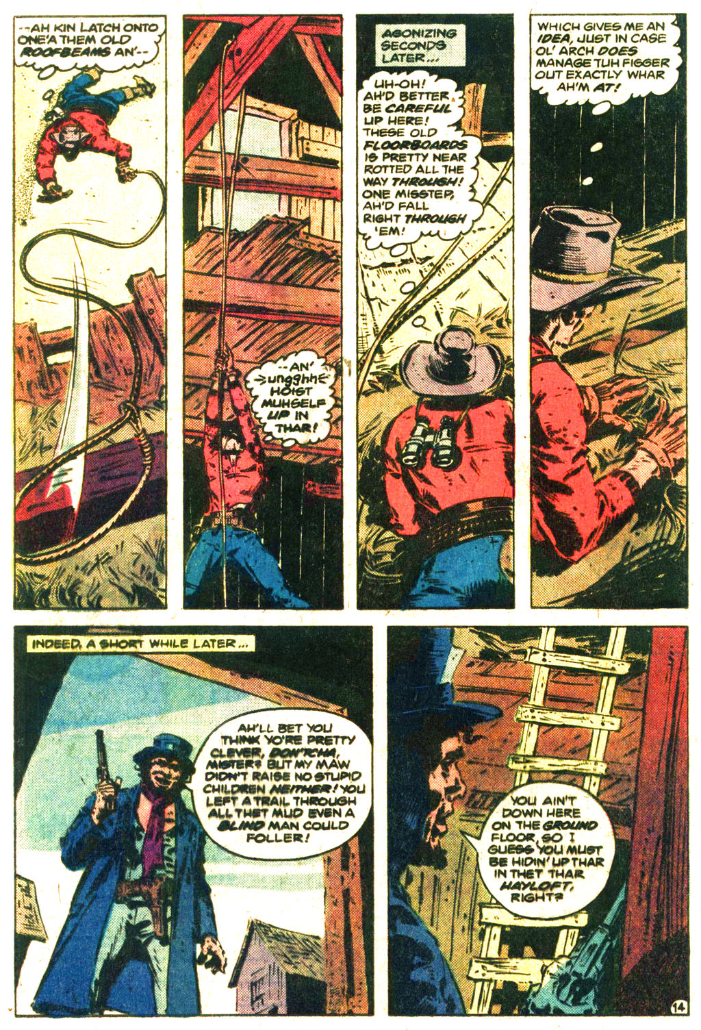 Read online Jonah Hex (1977) comic -  Issue #46 - 15