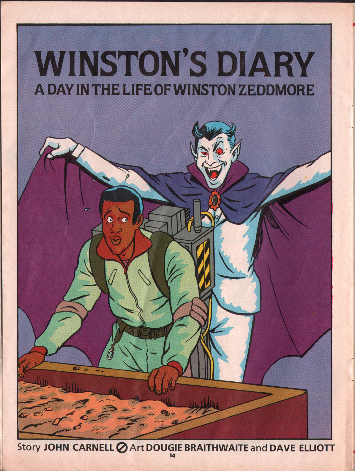 Read online The Real Ghostbusters comic -  Issue #9 - 14