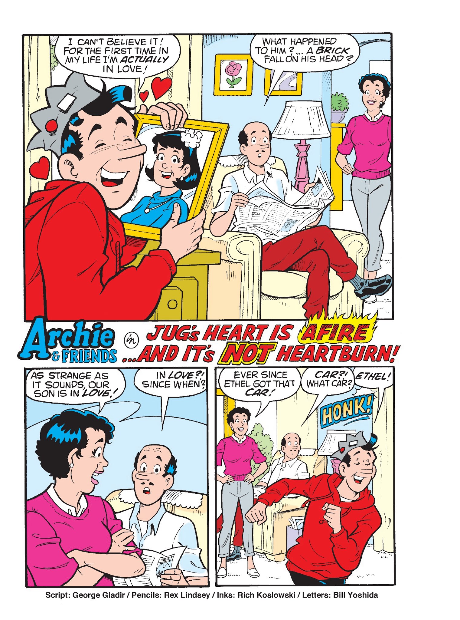 Read online Archie's Funhouse Double Digest comic -  Issue #27 - 146
