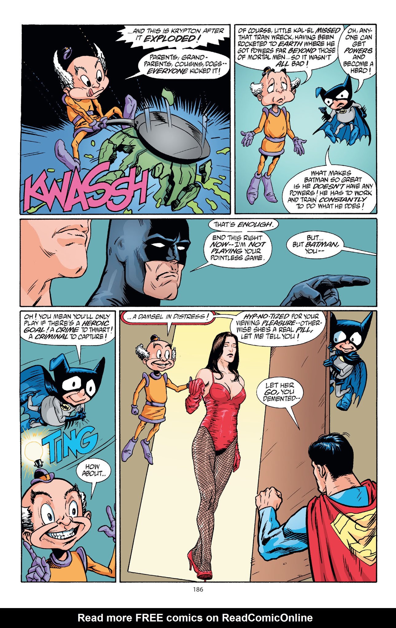 Read online World's Funnest comic -  Issue # TPB (Part 2) - 86