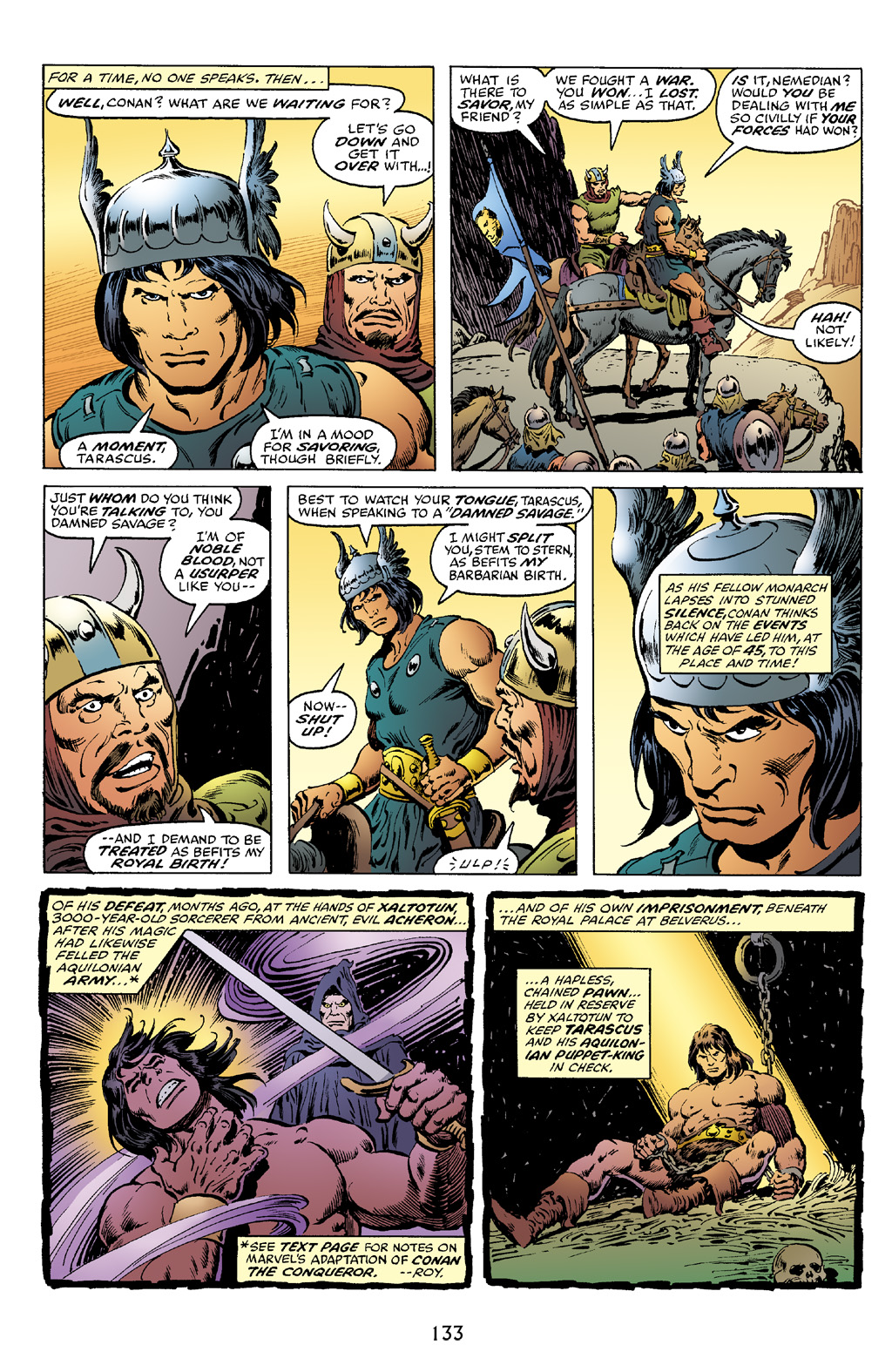 Read online The Chronicles of Conan comic -  Issue # TPB 16 (Part 2) - 35