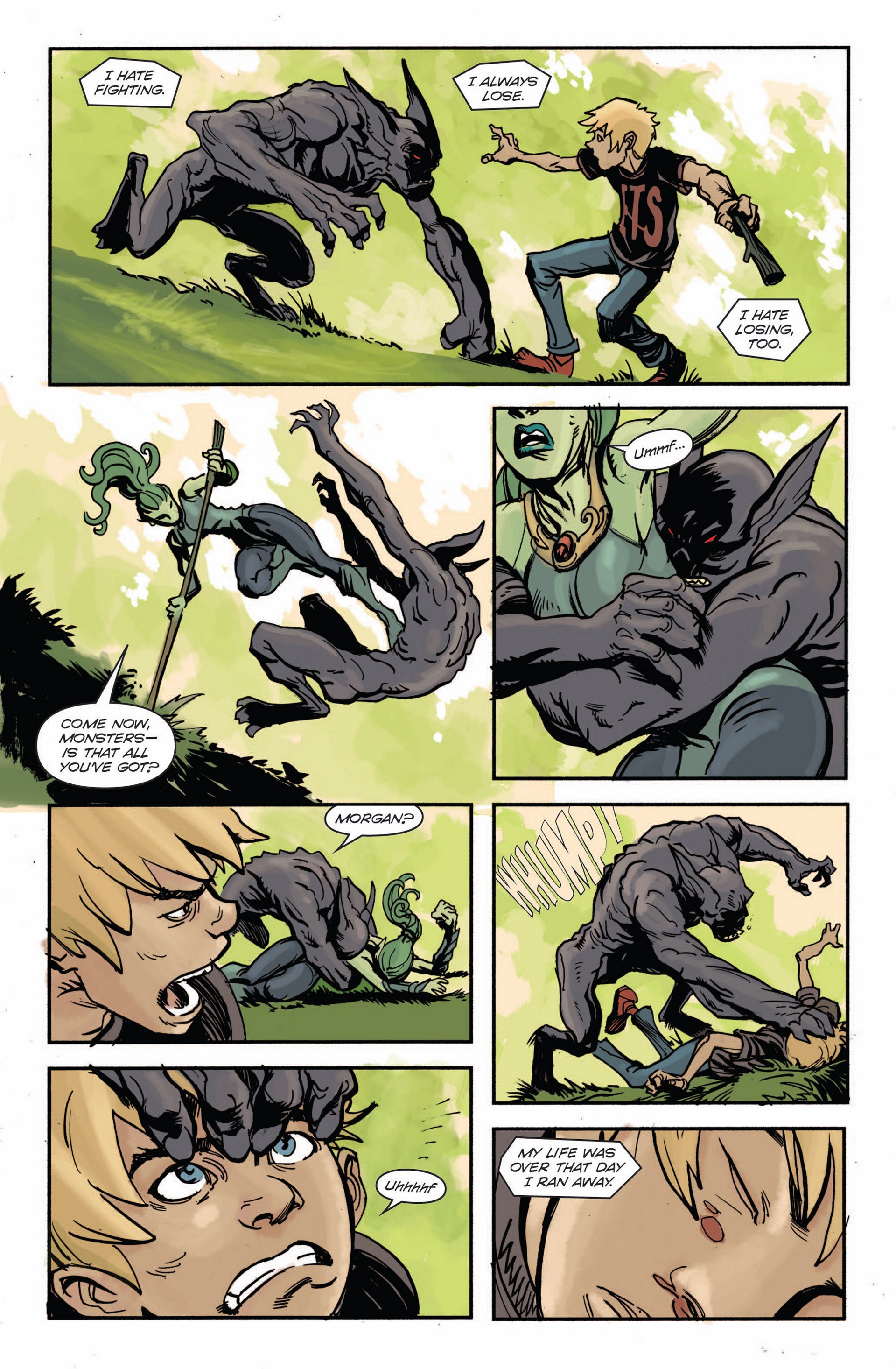 Read online The Only Living Boy comic -  Issue #1 - 19