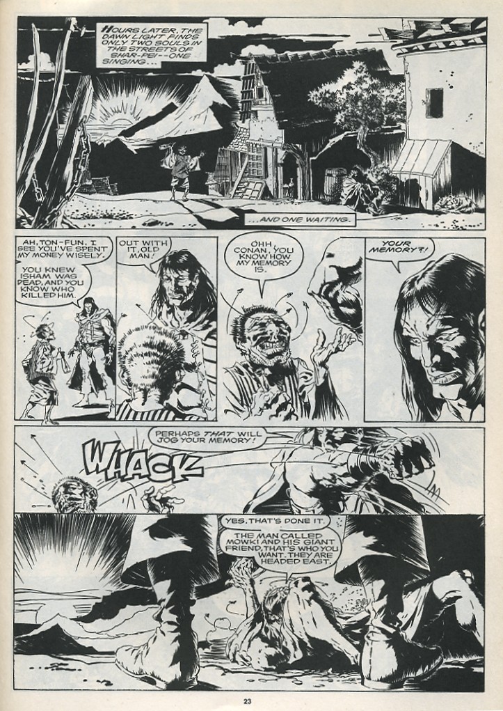 The Savage Sword Of Conan issue 175 - Page 25