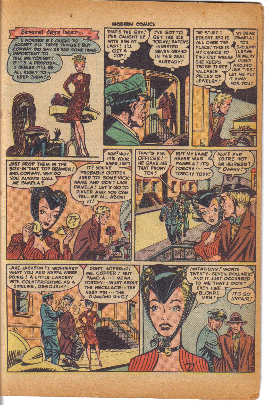 Read online Modern Comics comic -  Issue #65 - 21