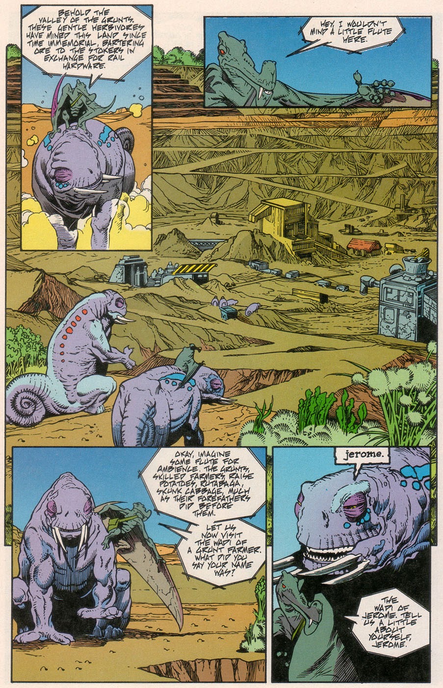 Read online Feud comic -  Issue #2 - 21