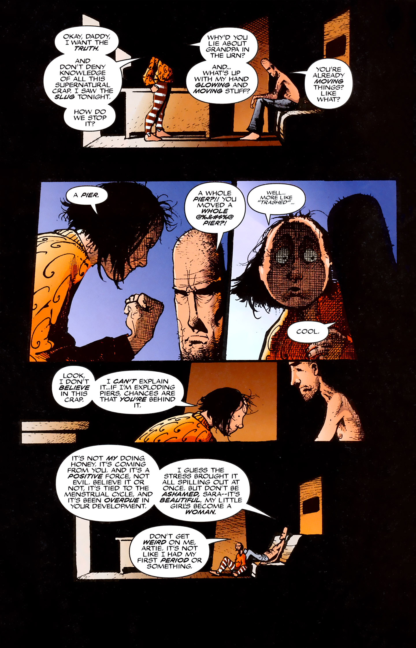 Read online The Maxx (1993) comic -  Issue #24 - 17