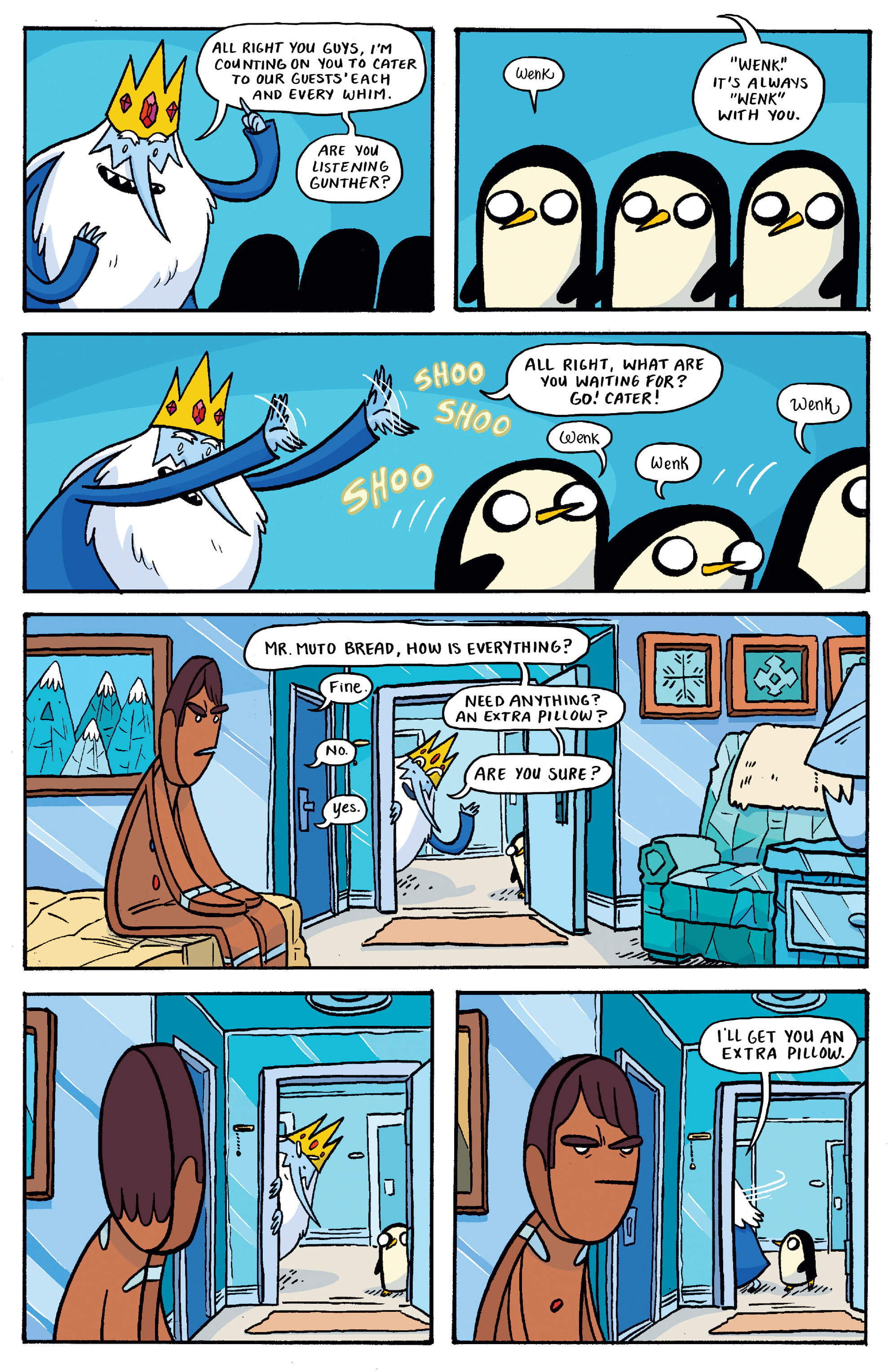 Adventure Time: Banana Guard Academ Issue #3 #3 - English 12