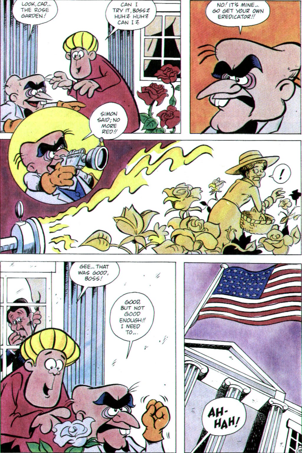 Read online Underdog (1987) comic -  Issue #1 - 20