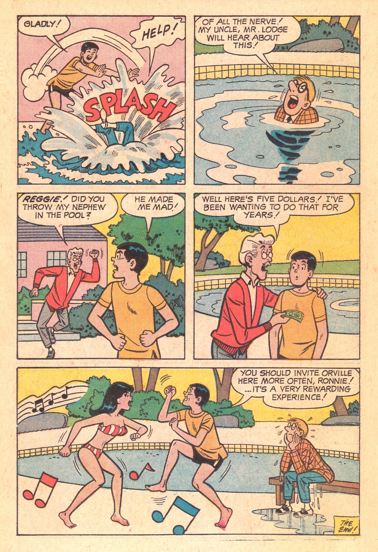 Read online Reggie and Me (1966) comic -  Issue #32 - 18