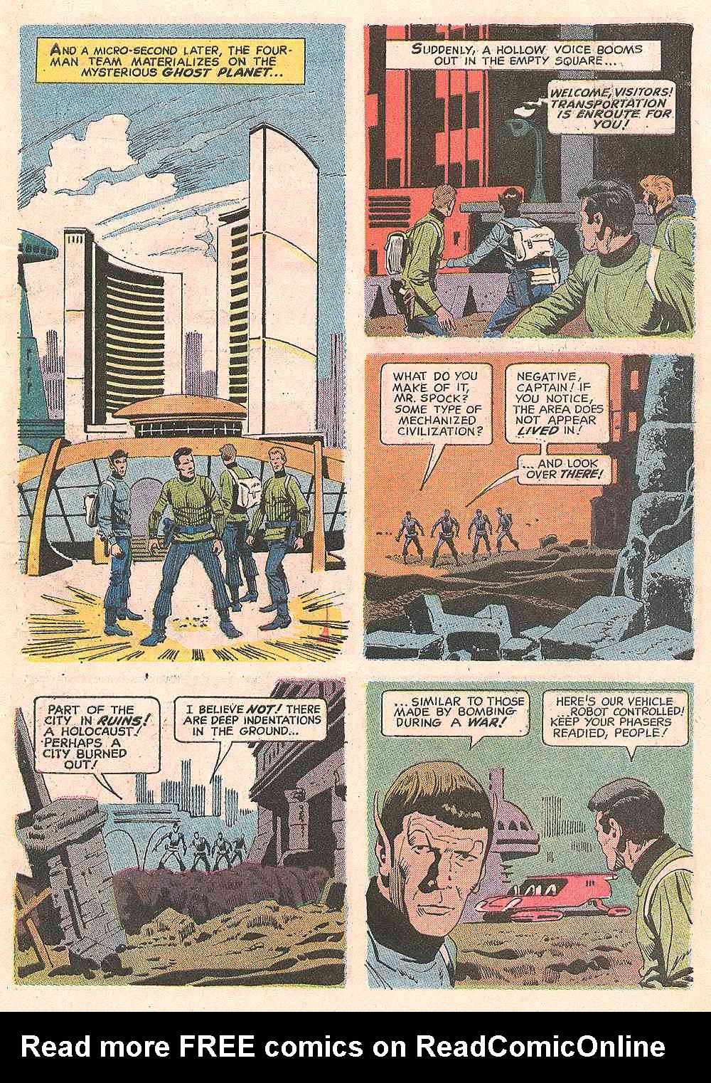 Read online Star Trek (1967) comic -  Issue #5 - 6