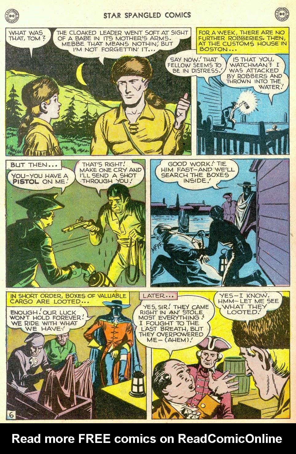 Read online Star Spangled Comics comic -  Issue #81 - 42