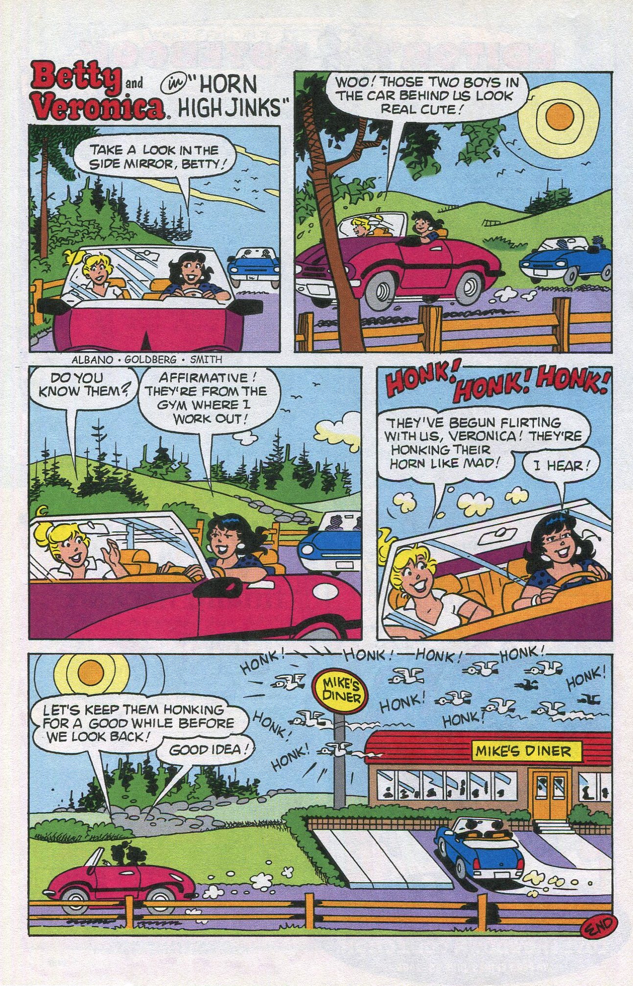Read online Betty and Veronica (1987) comic -  Issue #217 - 28