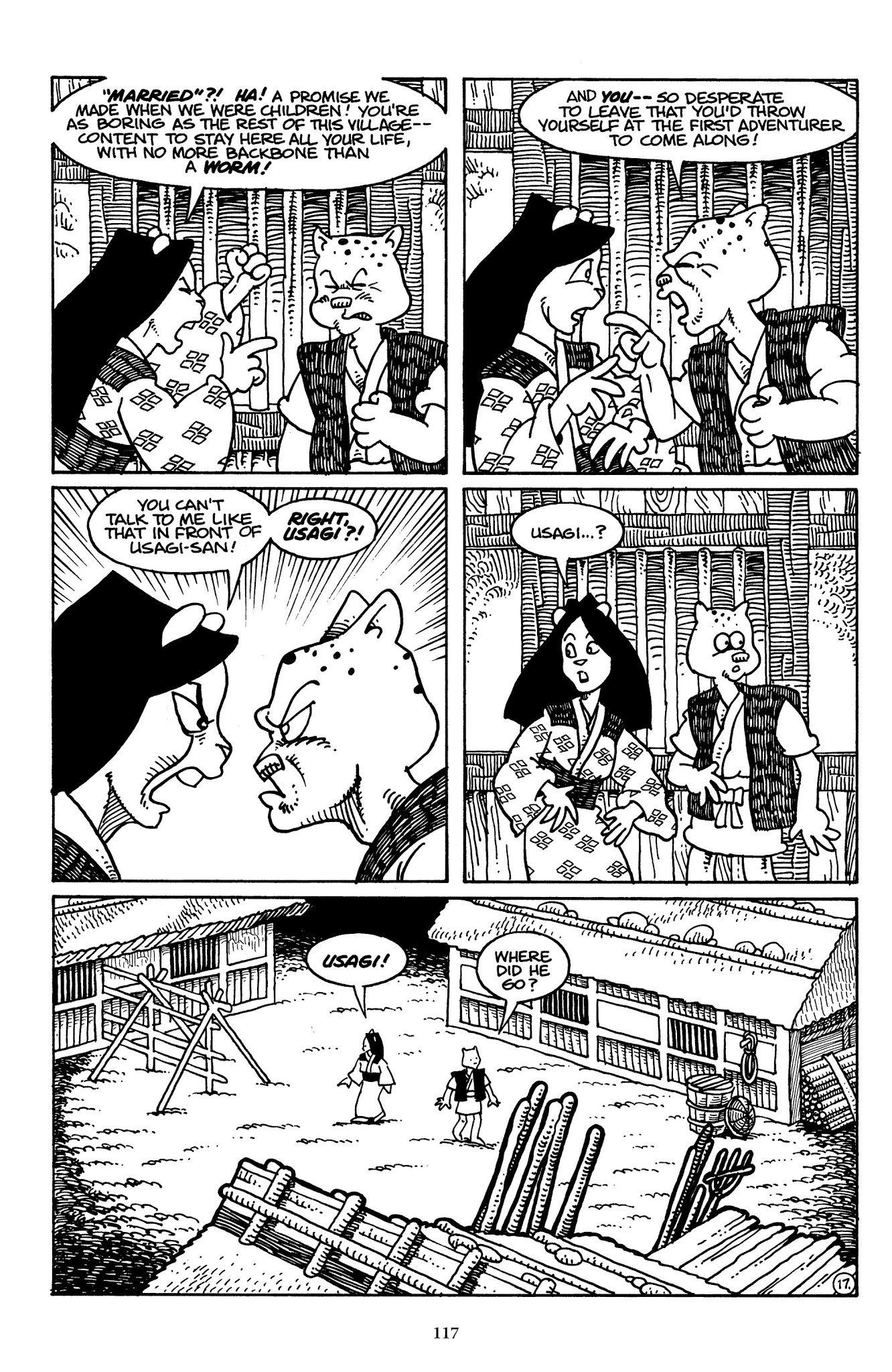 Read online The Usagi Yojimbo Saga comic -  Issue # TPB 1 - 114