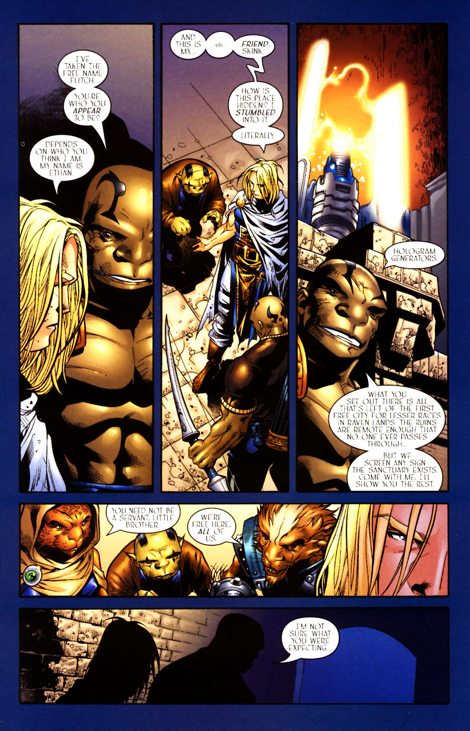 Read online Scion comic -  Issue #10 - 6