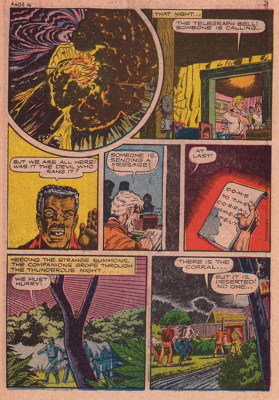 Read online Classics Illustrated comic -  Issue #34 - 43