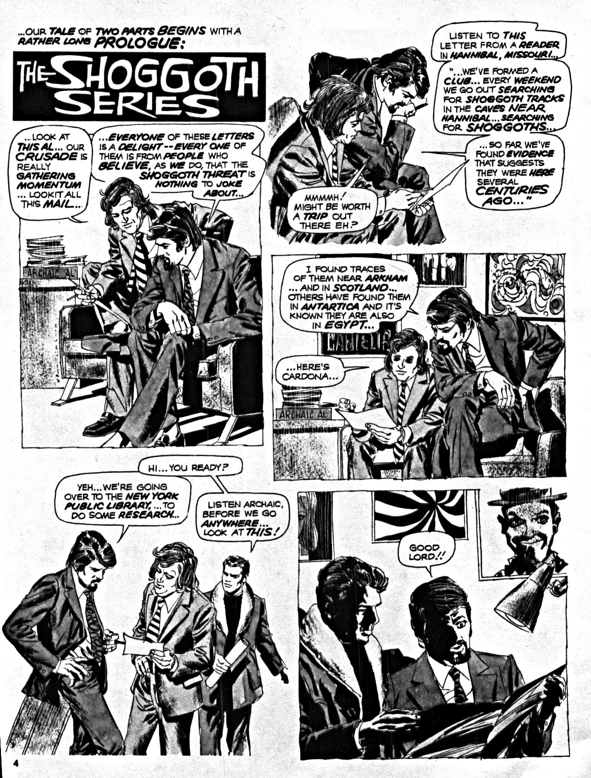 Read online Nightmare (1970) comic -  Issue #20 - 4