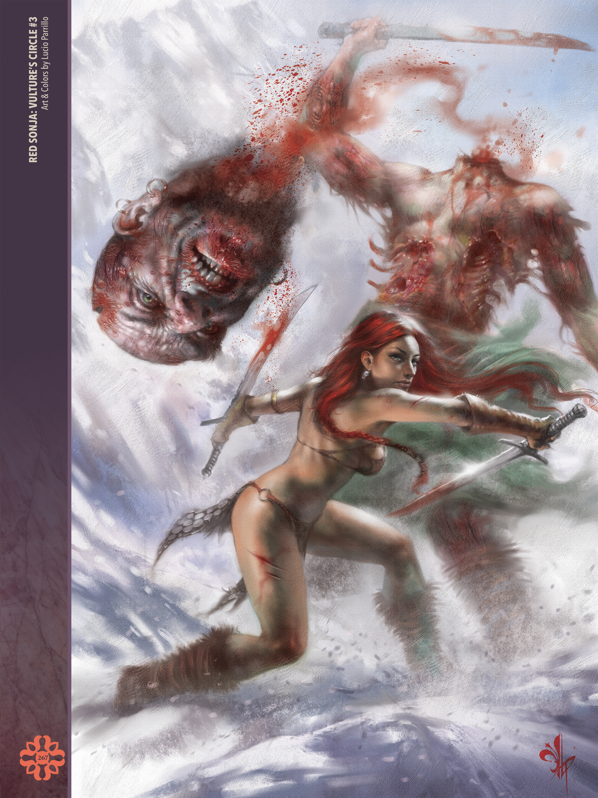 Read online The Art of Red Sonja comic -  Issue # TPB 2 (Part 3) - 68