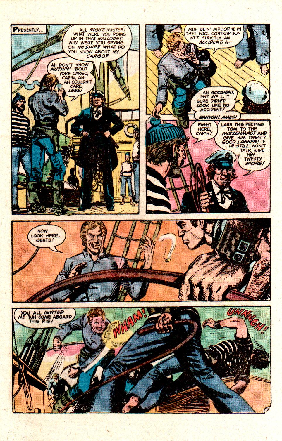 Read online Jonah Hex (1977) comic -  Issue #17 - 11