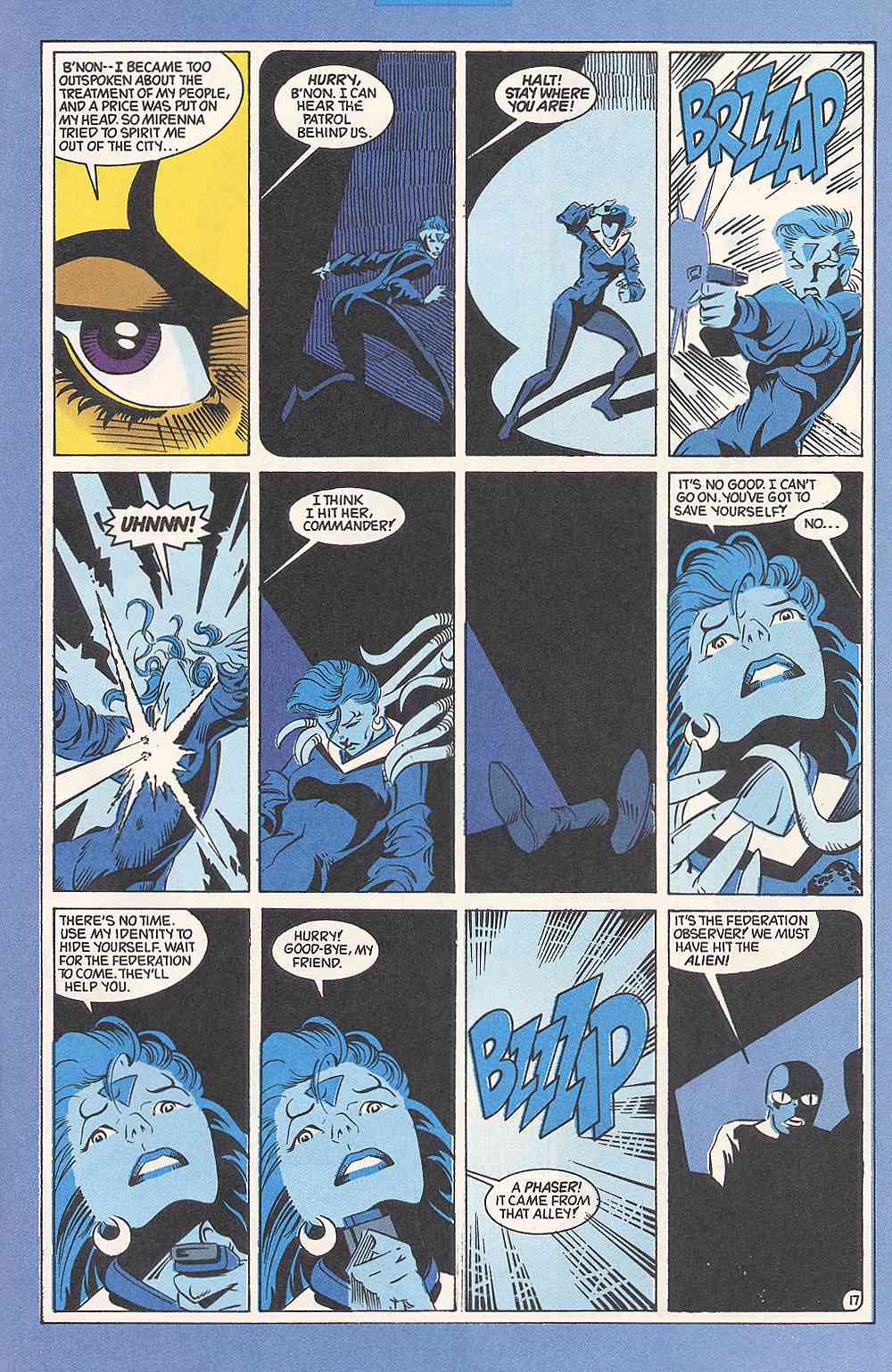 Read online Star Trek (1989) comic -  Issue #29 - 20