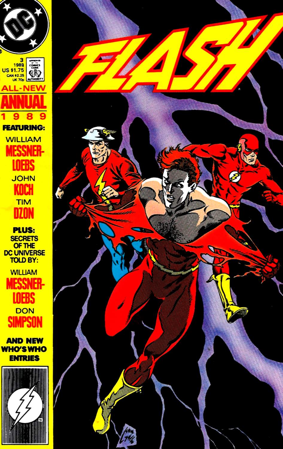 Read online The Flash Annual comic -  Issue #3 - 1
