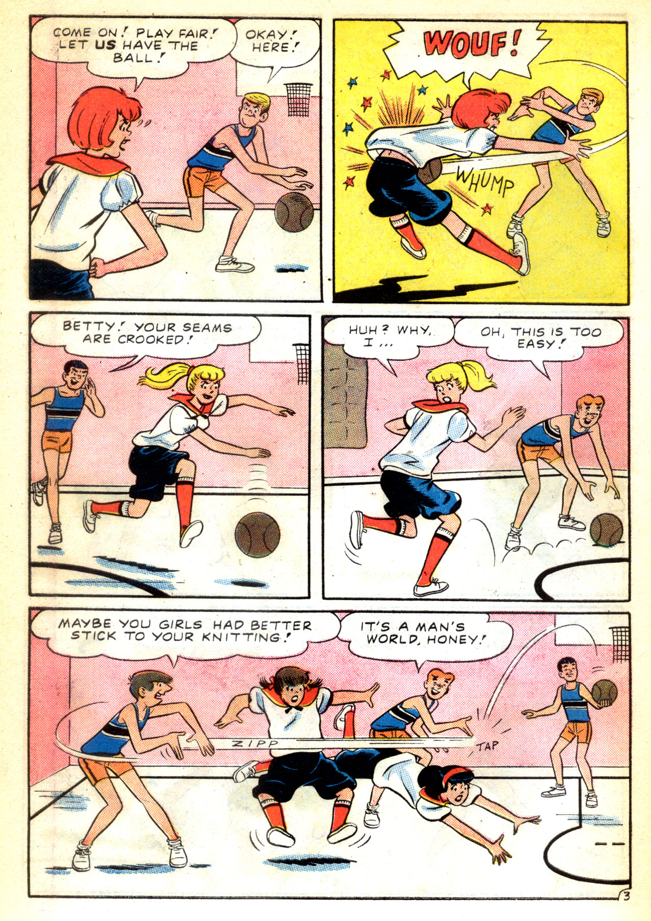 Read online Life With Archie (1958) comic -  Issue #45 - 22
