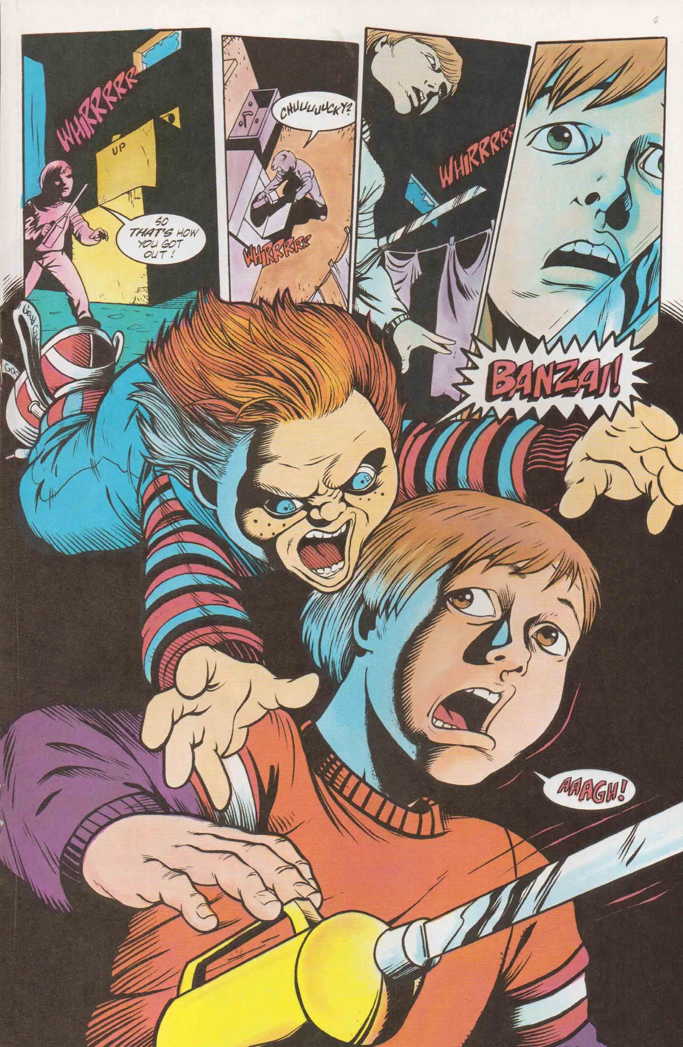 Read online Child's Play 2 The Official Movie Adaptation comic -  Issue #2 - 15