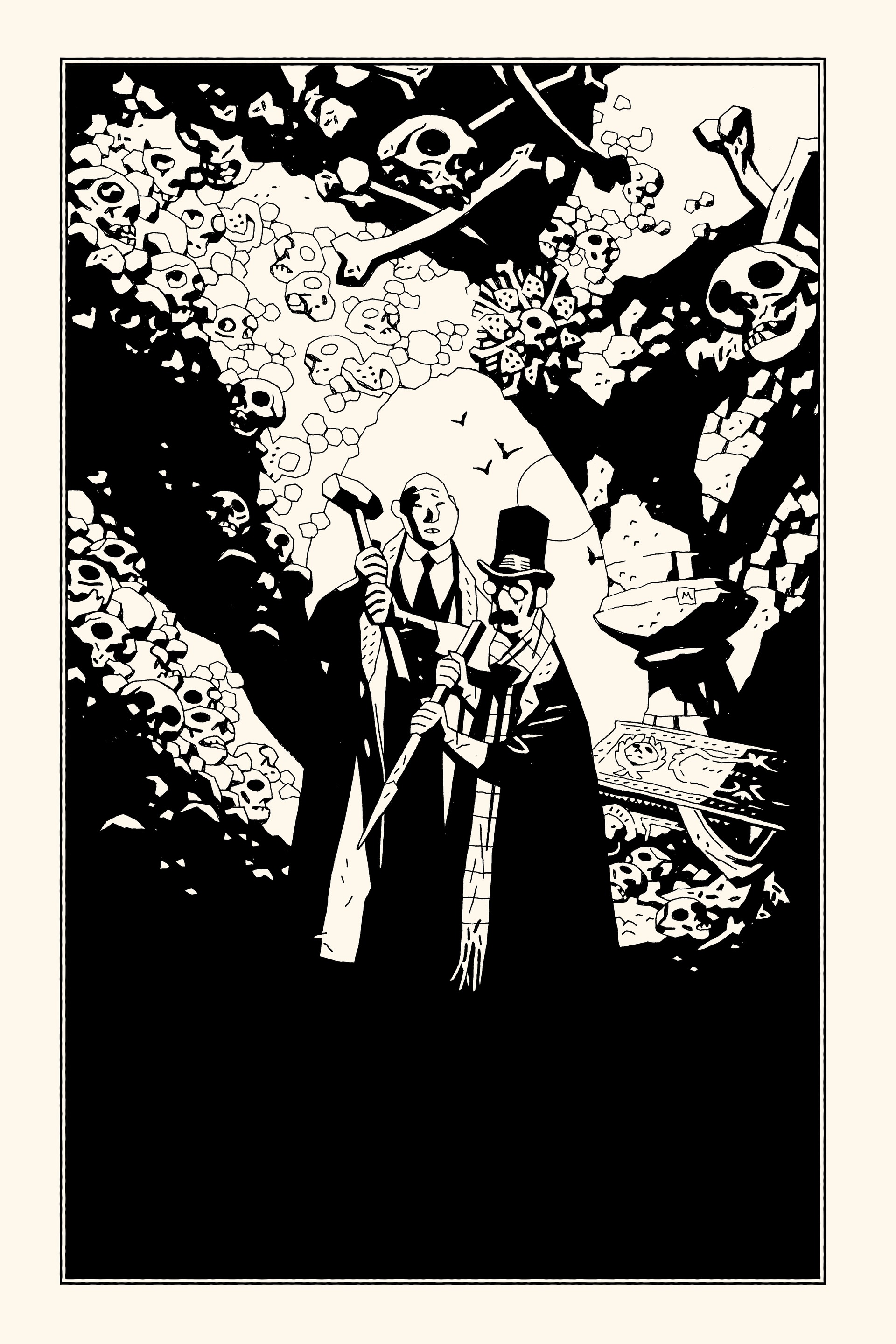 Read online Our Encounters with Evil and Other Stories comic -  Issue # TPB (Part 3) - 36