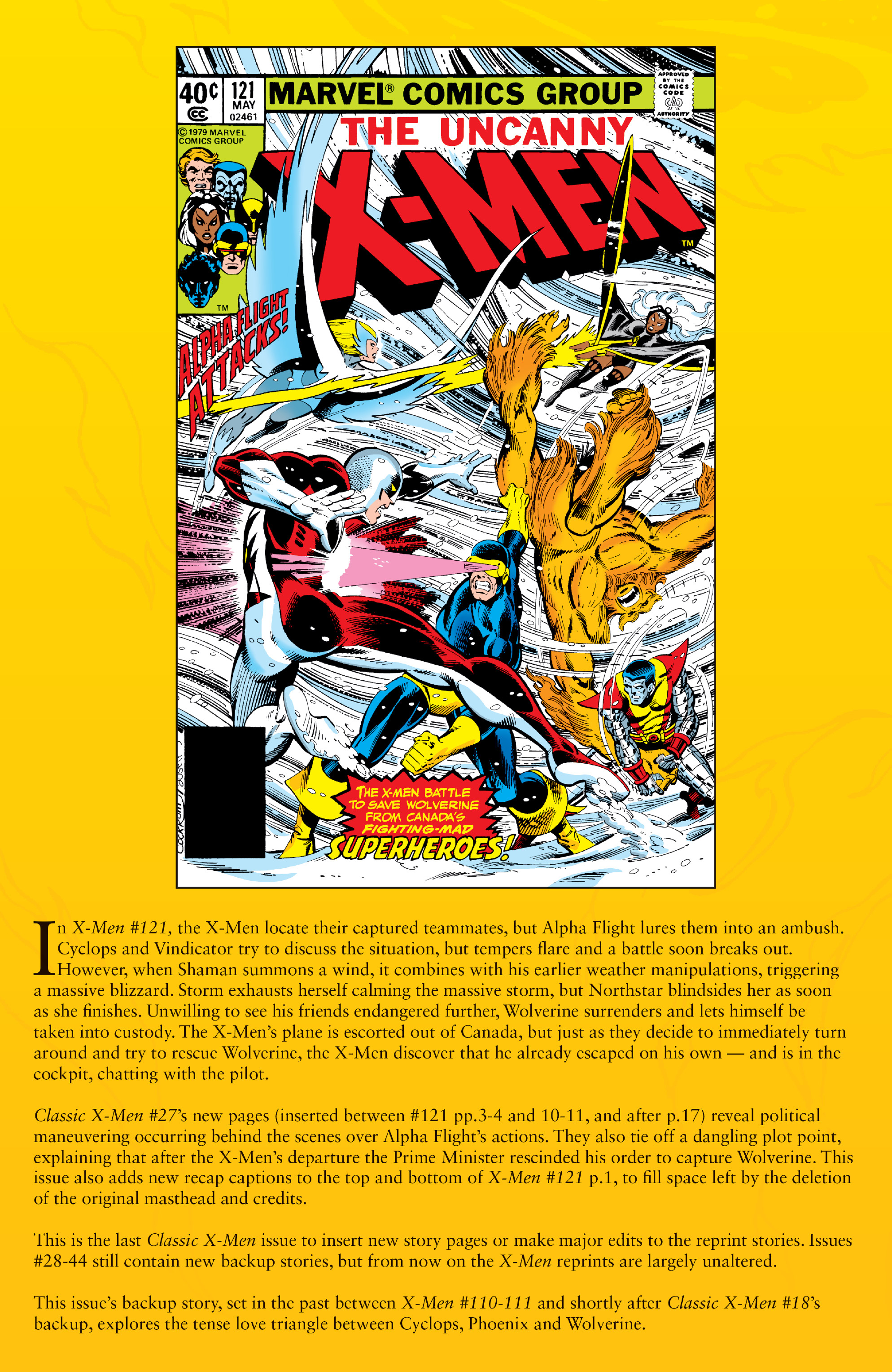 Read online X-Men Classic: The Complete Collection comic -  Issue # TPB 2 (Part 1) - 68