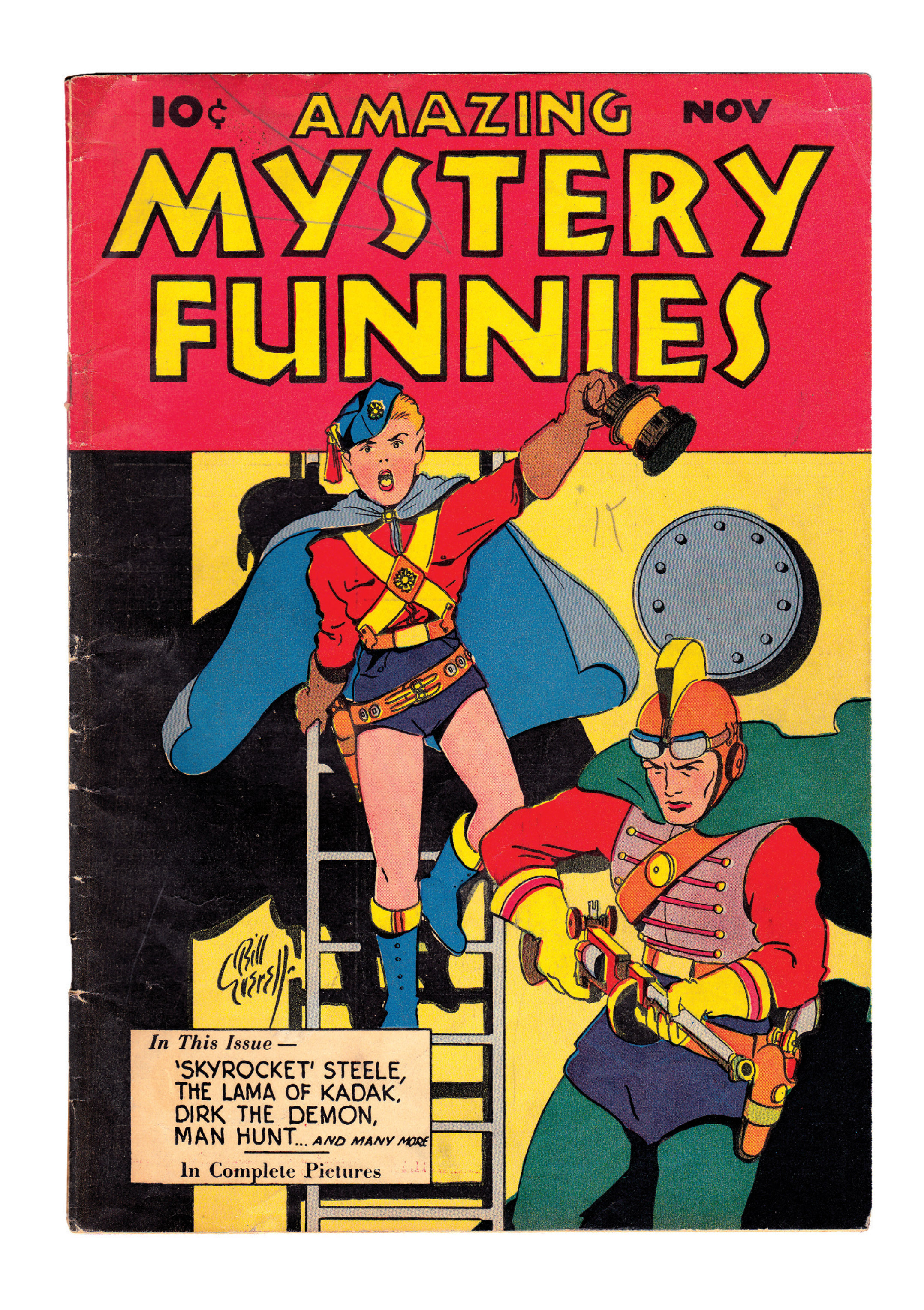 Read online The Bill Everett Archives comic -  Issue # TPB 1 (Part 1) - 36